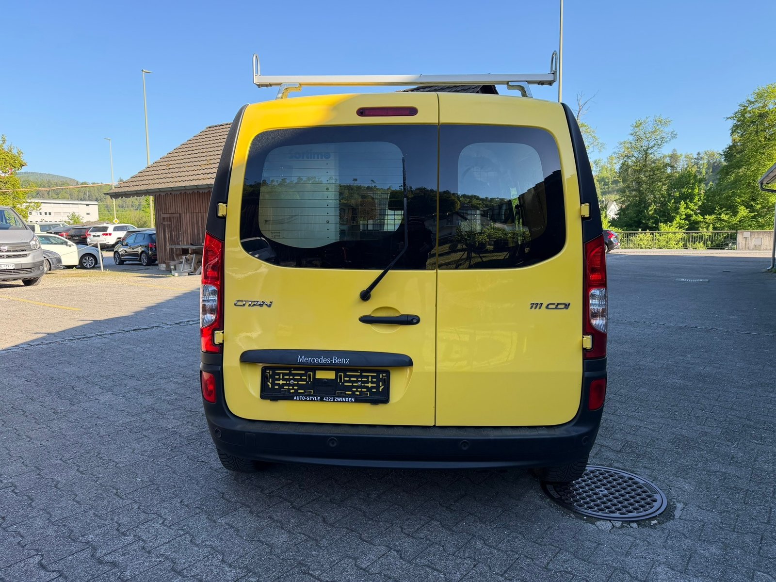 MERCEDES-BENZ Citan 111 CDI EL Mixto Euro 6, Diesel, Second hand / Used, Manual - 5