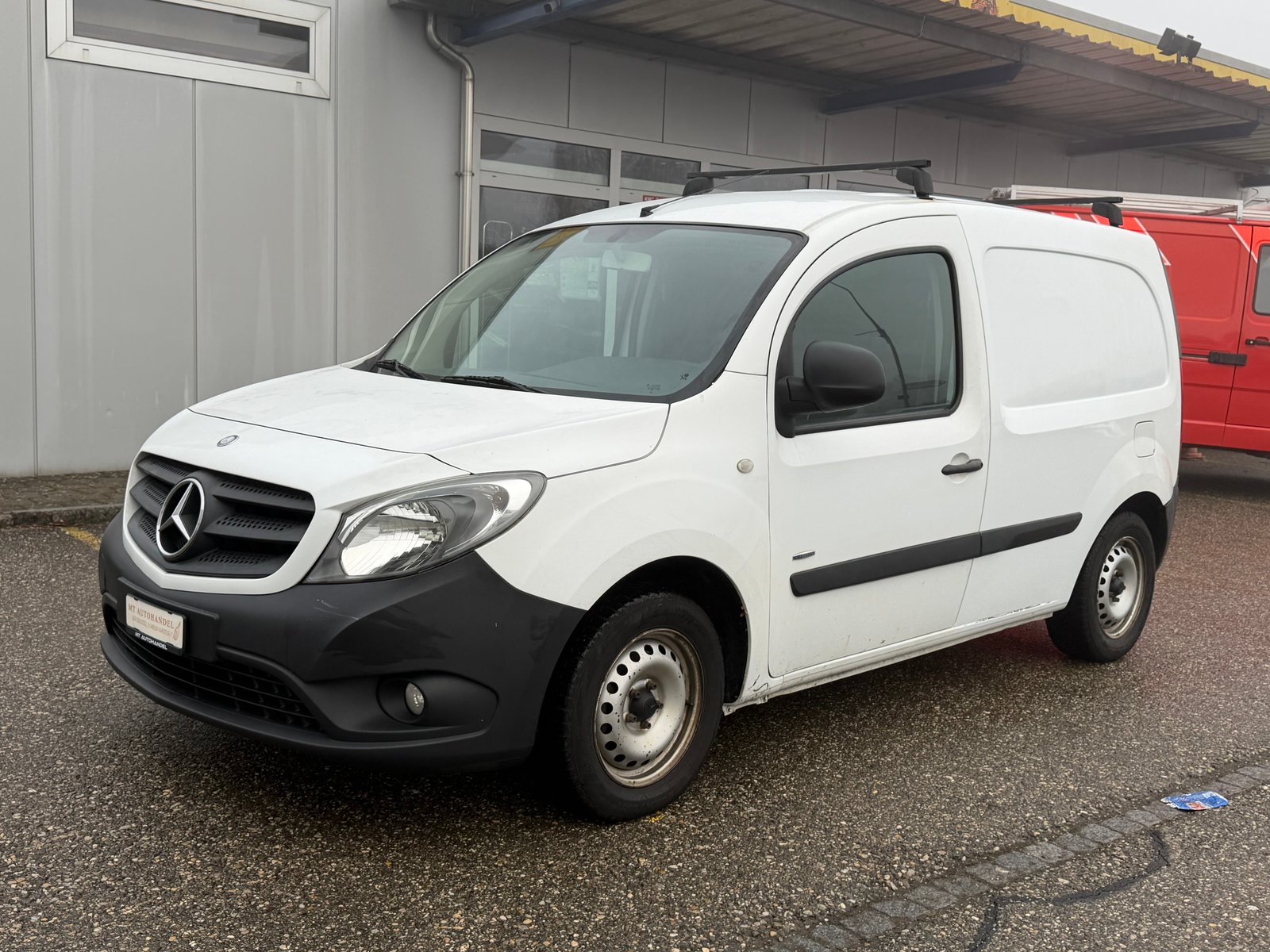 MERCEDES-BENZ Citan 108 CDI Euro 5