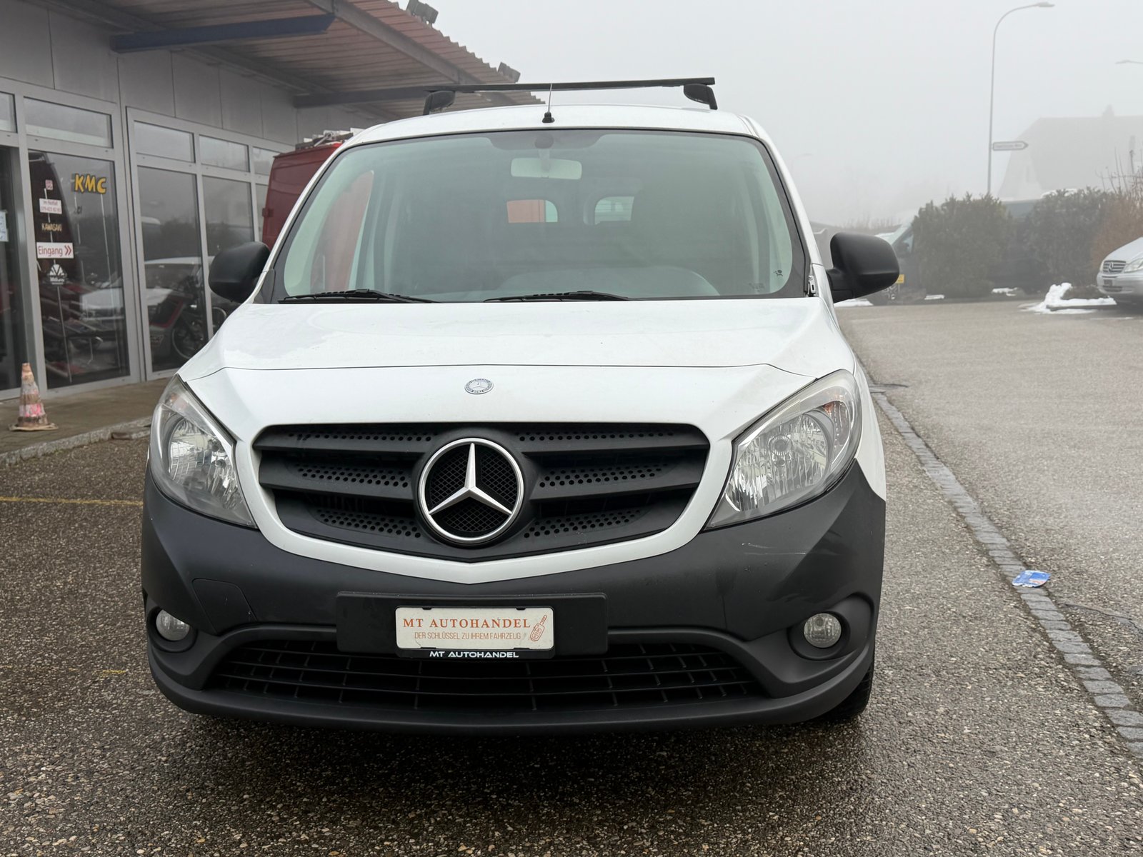 MERCEDES-BENZ Citan 108 CDI Euro 5, Diesel, Occasion / Utilisé, Manuelle - 2