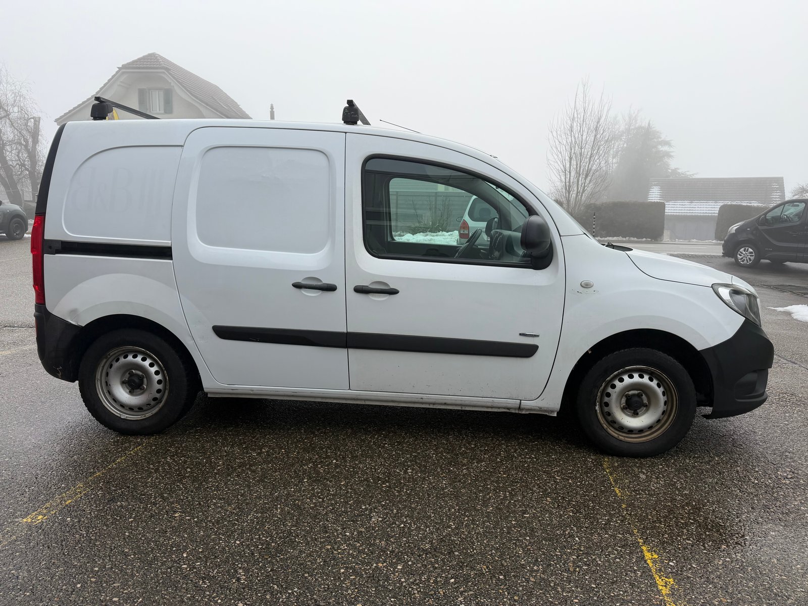 MERCEDES-BENZ Citan 108 CDI Euro 5, Diesel, Occasion / Utilisé, Manuelle - 3