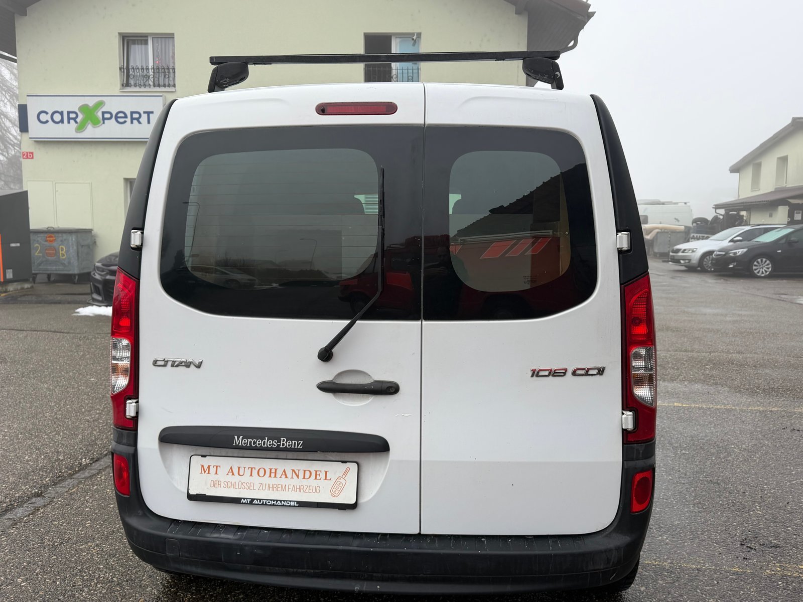 MERCEDES-BENZ Citan 108 CDI Euro 5, Diesel, Occasion / Utilisé, Manuelle - 5