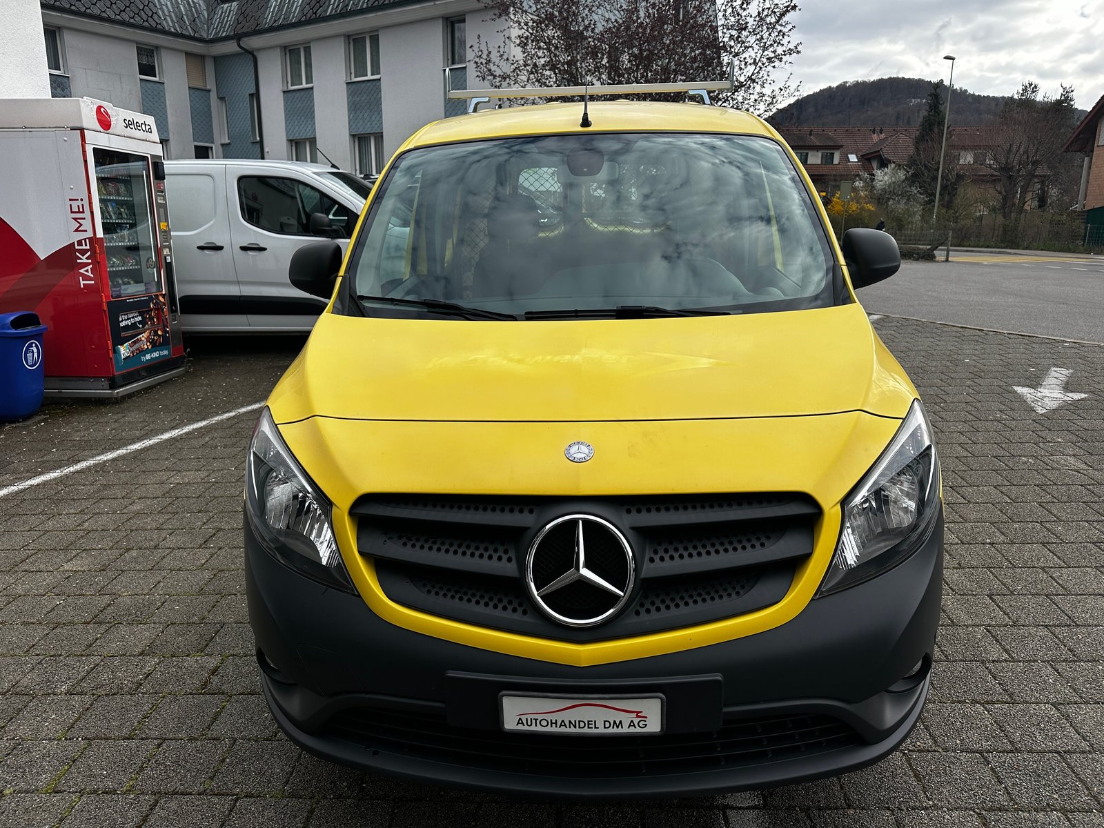 MERCEDES-BENZ Citan 111 CDI EL Euro 6, Diesel, Occasion / Utilisé, Manuelle