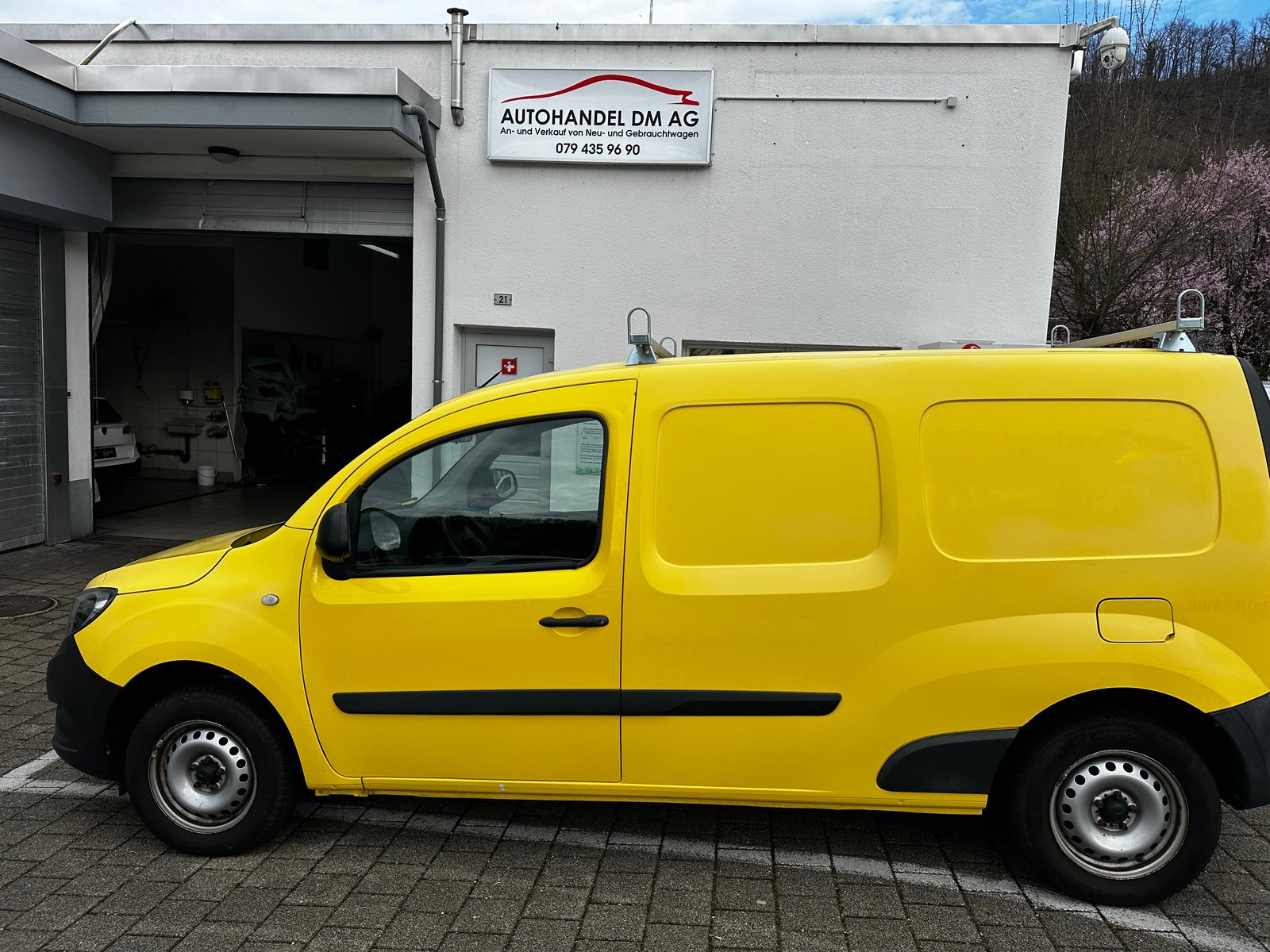 MERCEDES-BENZ Citan 111 CDI EL Euro 6, Diesel, Occasion / Utilisé, Manuelle - 3