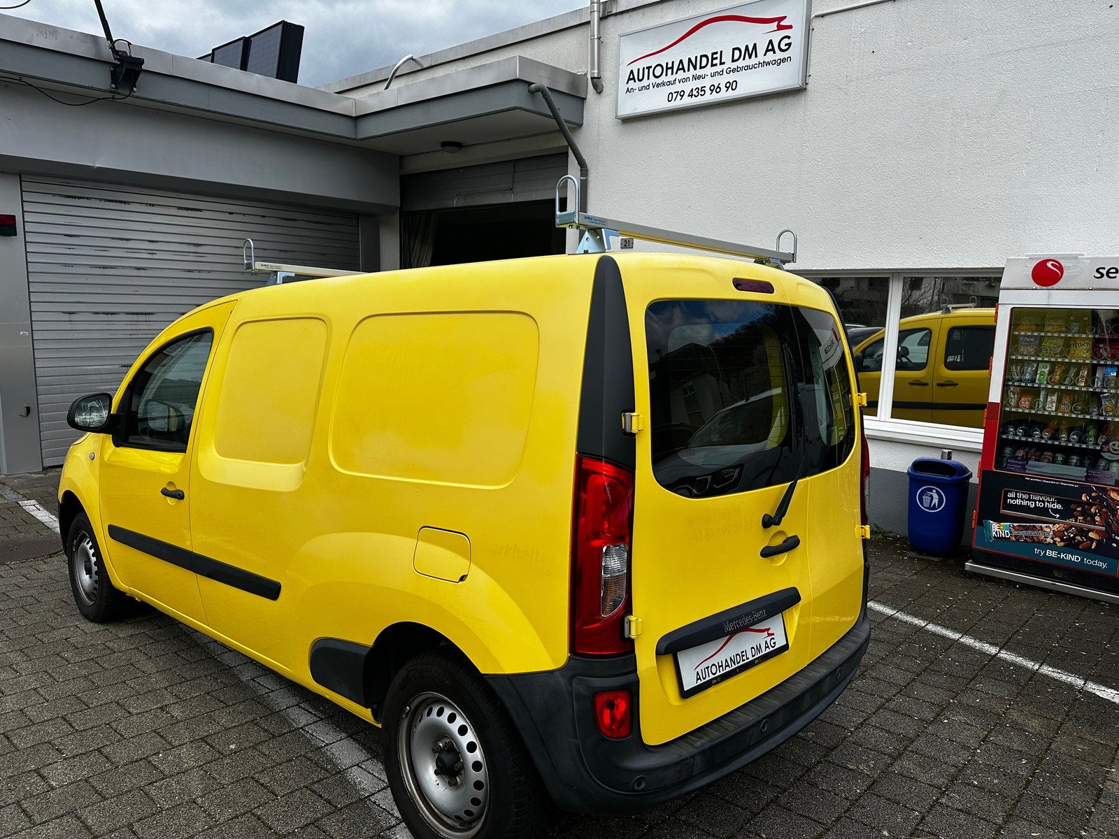 MERCEDES-BENZ Citan 111 CDI EL Euro 6, Diesel, Occasion / Utilisé, Manuelle - 4