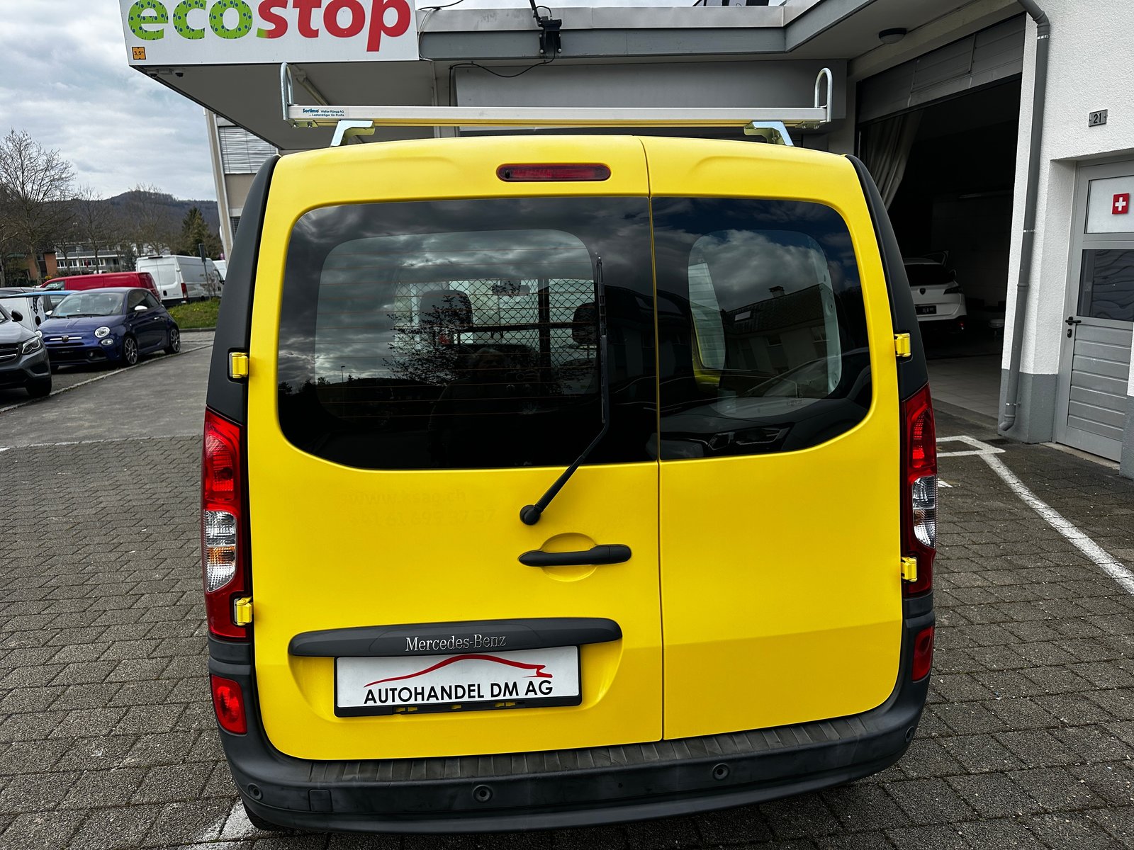 MERCEDES-BENZ Citan 111 CDI EL Euro 6, Diesel, Occasion / Utilisé, Manuelle - 5