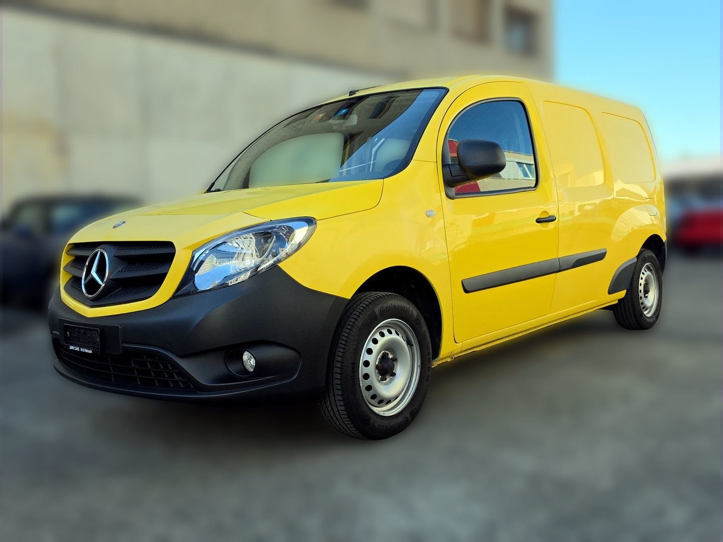 MERCEDES-BENZ Citan 111 CDI EL Euro 6
