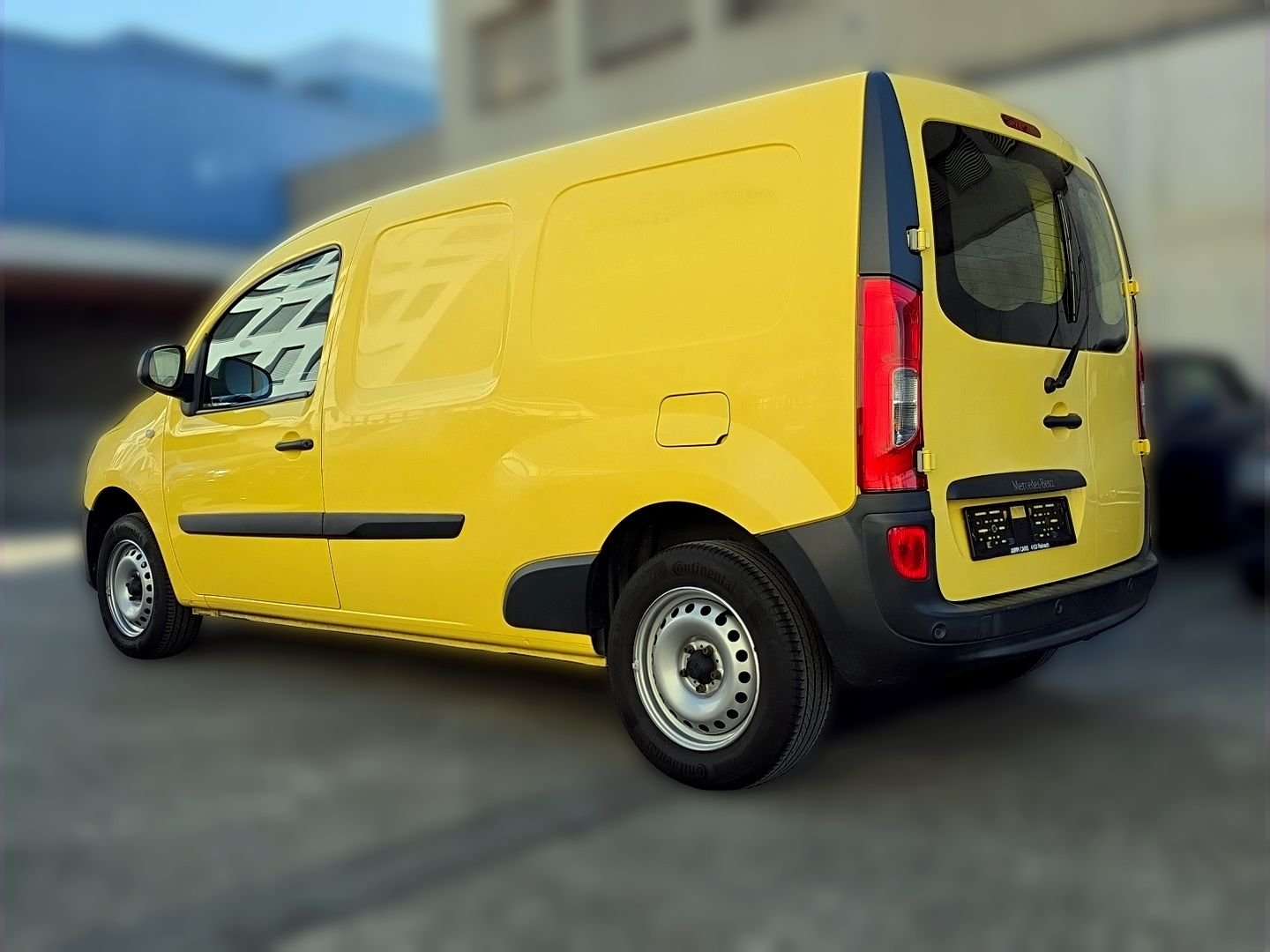 MERCEDES-BENZ Citan 111 CDI EL Euro 6, Diesel, Occasion / Gebraucht, Handschaltung - 2