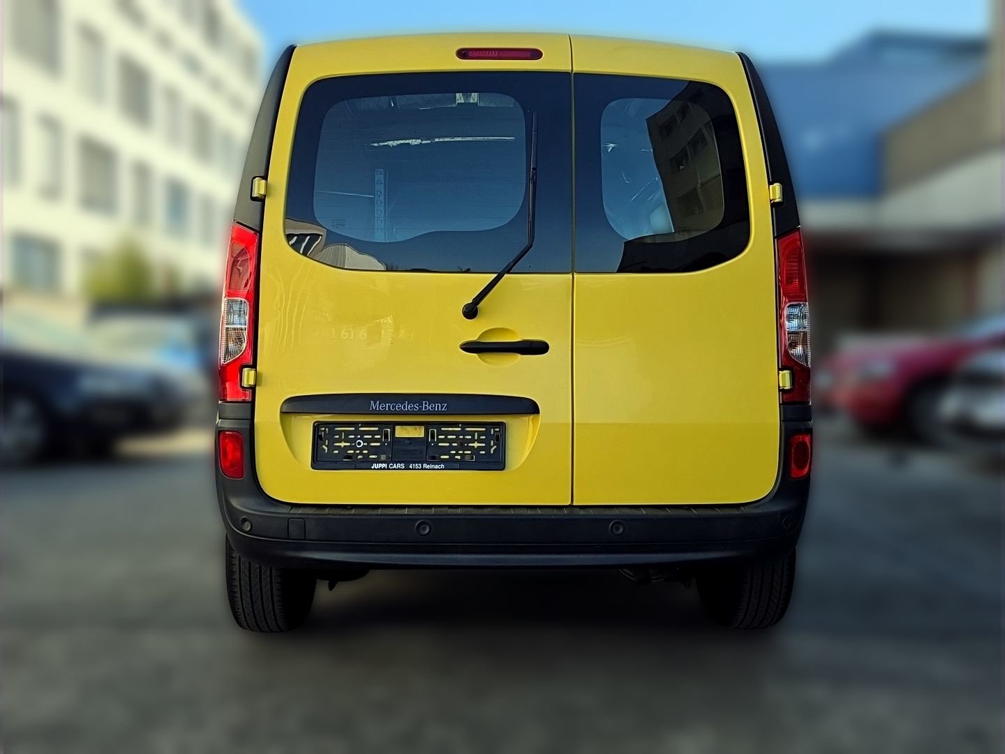 MERCEDES-BENZ Citan 111 CDI EL Euro 6, Diesel, Occasion / Gebraucht, Handschaltung - 3