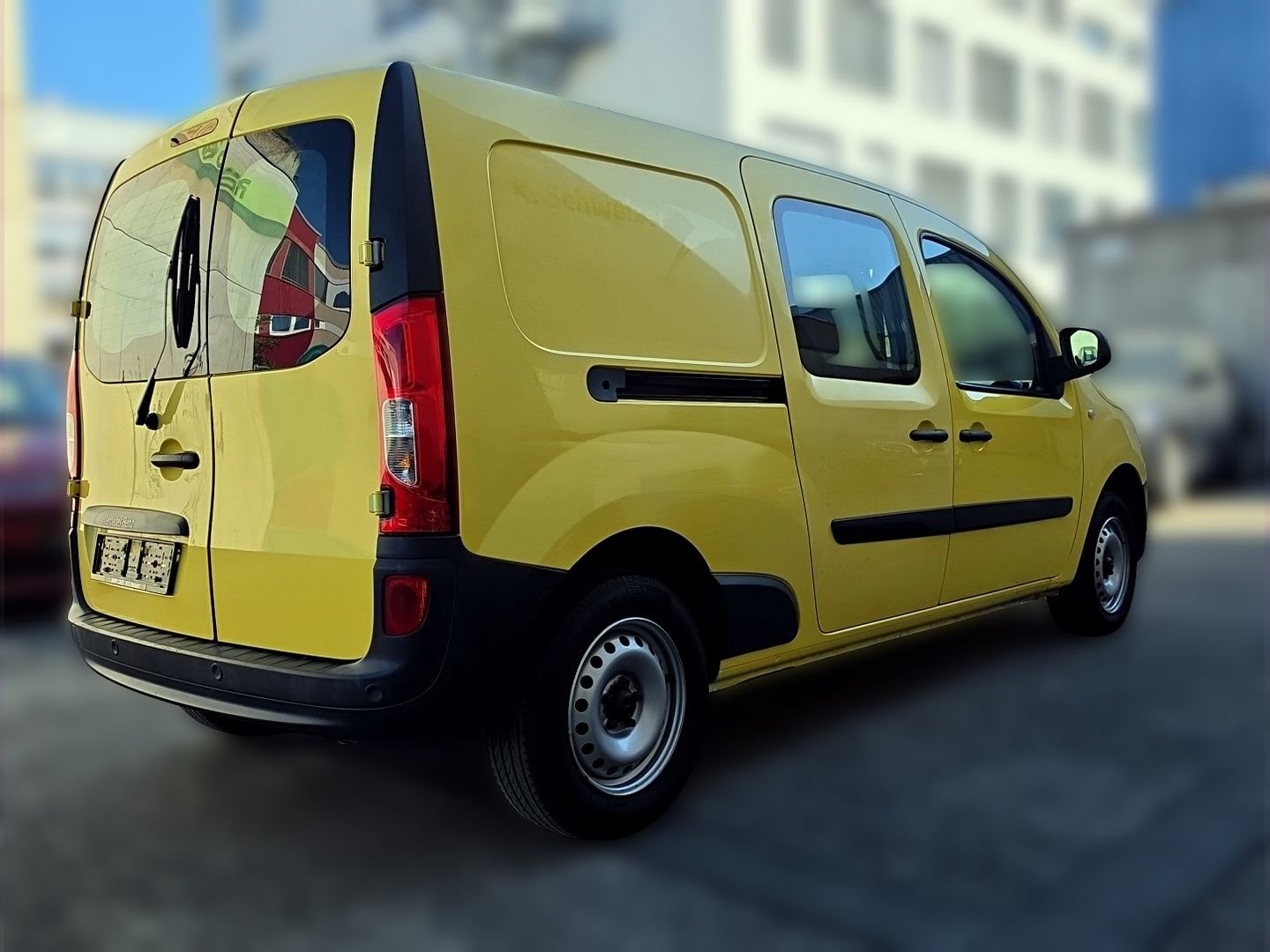MERCEDES-BENZ Citan 111 CDI EL Euro 6, Diesel, Occasion / Gebraucht, Handschaltung - 4