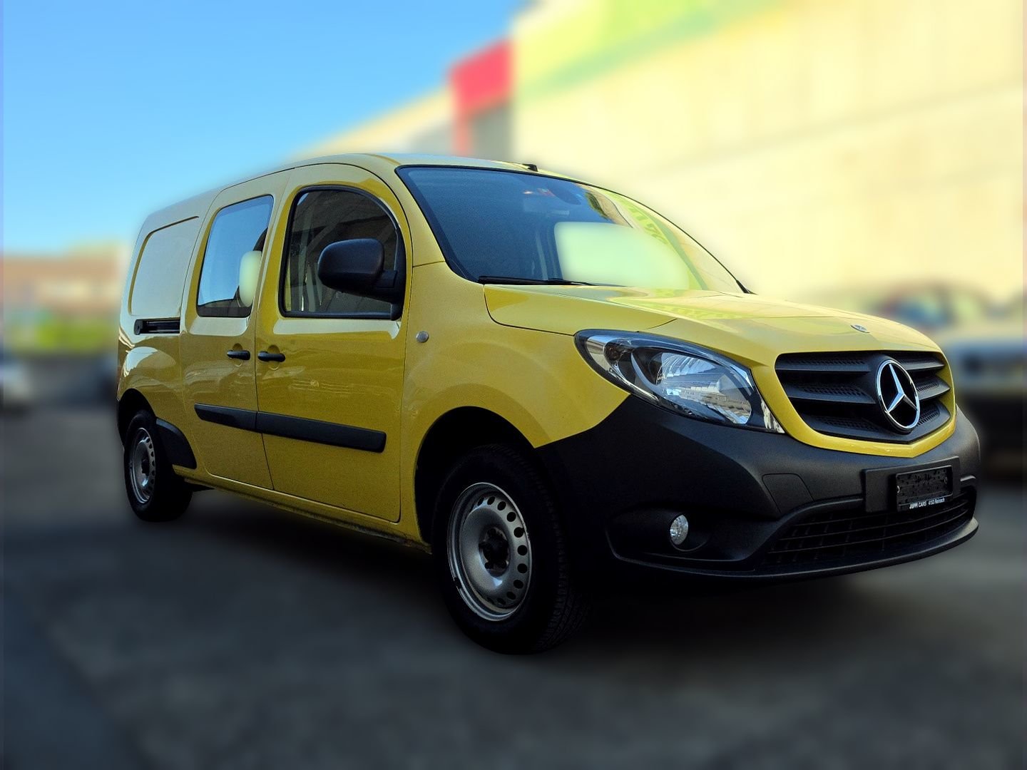MERCEDES-BENZ Citan 111 CDI EL Euro 6, Diesel, Occasion / Gebraucht, Handschaltung - 5