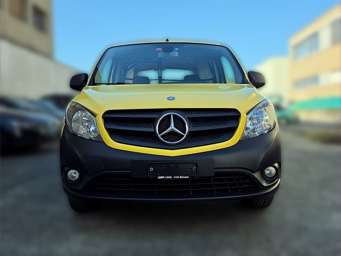 MERCEDES-BENZ Citan 111 CDI EL Euro 6, Diesel, Occasion / Gebraucht, Handschaltung - 6