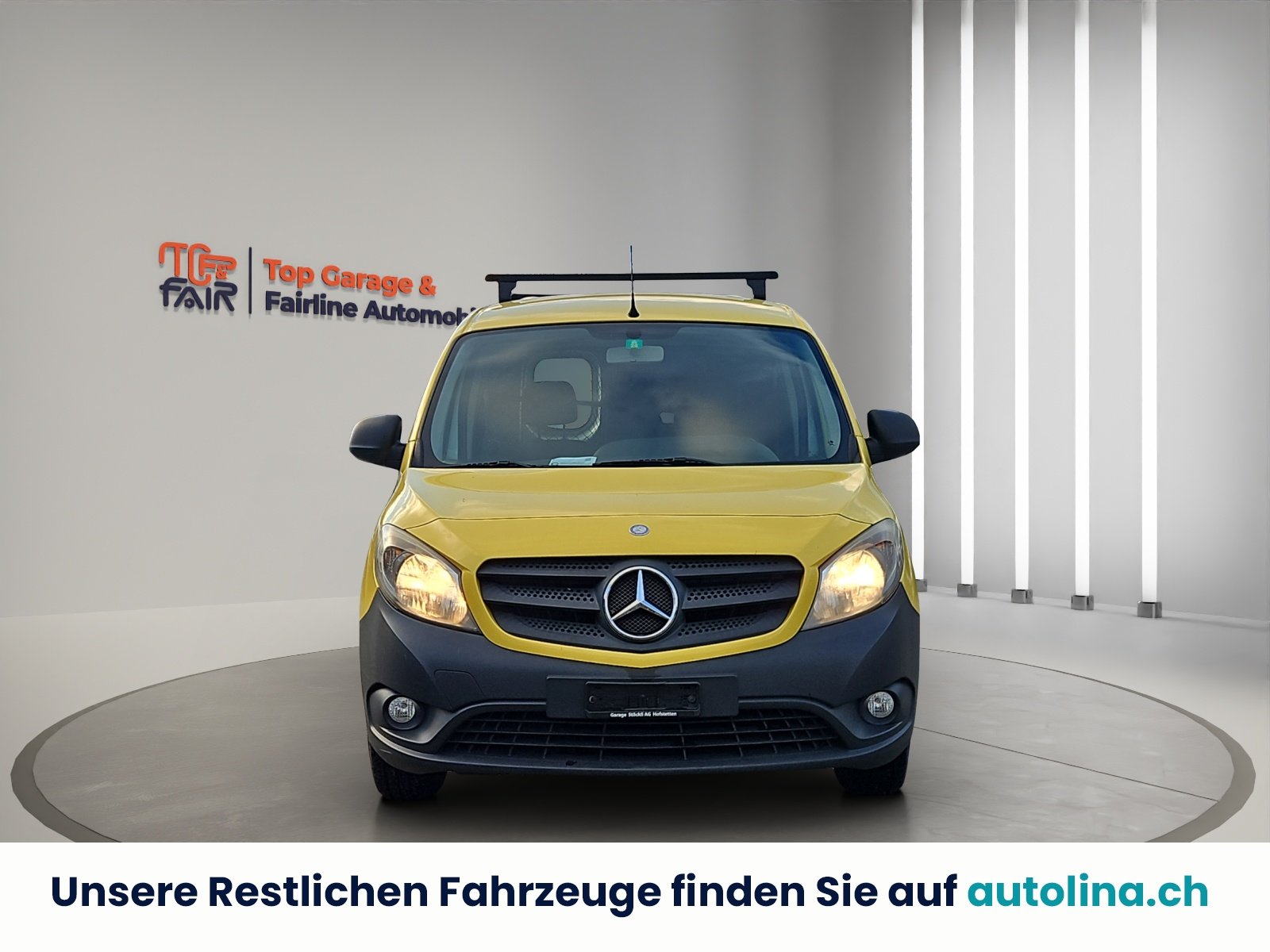 MERCEDES-BENZ Citan 109 CDI L Euro 5, Diesel, Occasion / Utilisé, Manuelle - 2