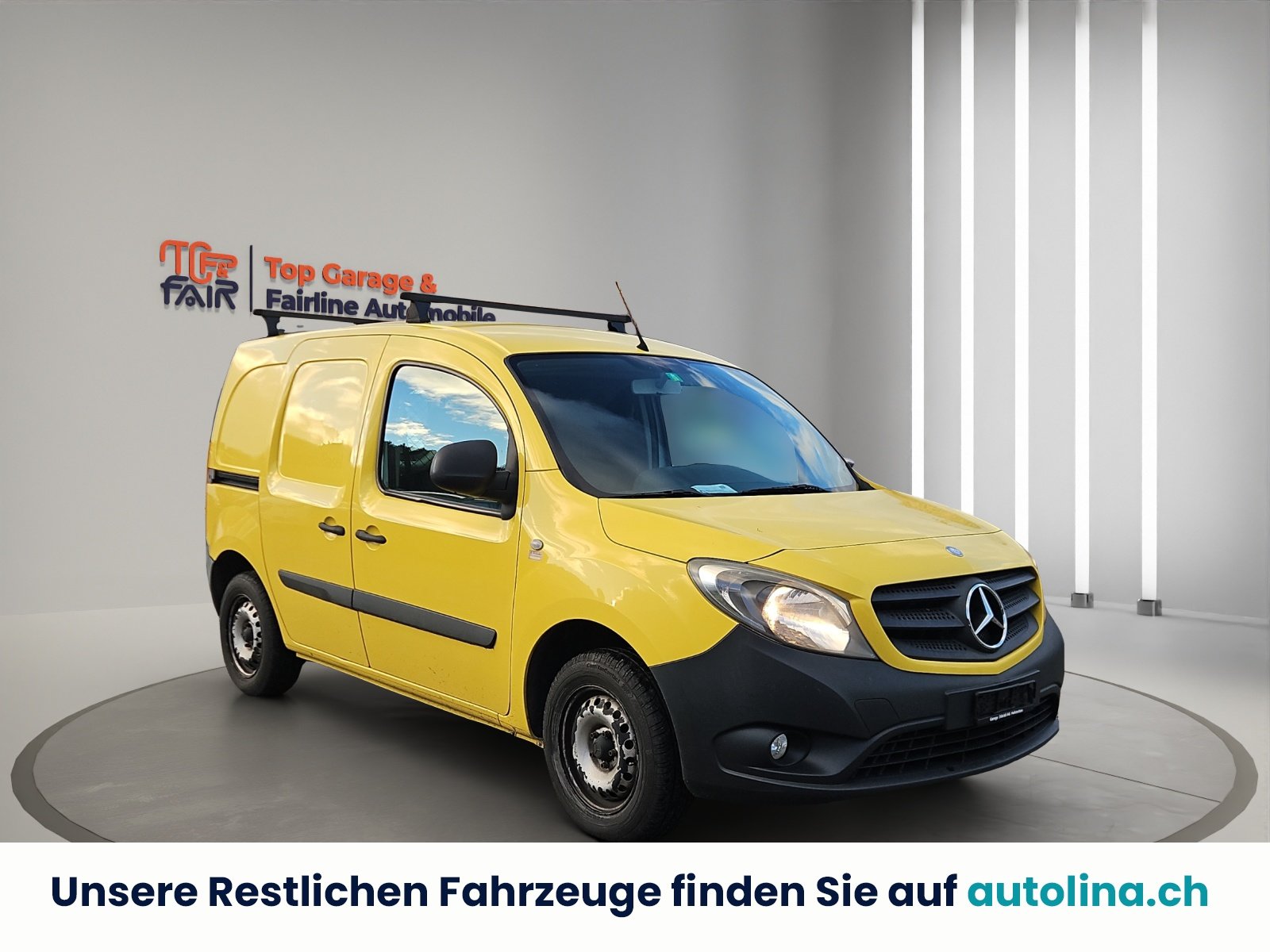 MERCEDES-BENZ Citan 109 CDI L Euro 5, Diesel, Occasion / Utilisé, Manuelle - 3