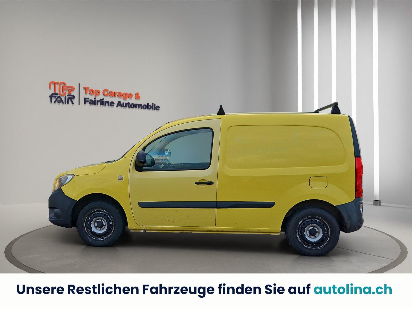 MERCEDES-BENZ Citan 109 CDI L Euro 5, Diesel, Occasion / Utilisé, Manuelle - 4