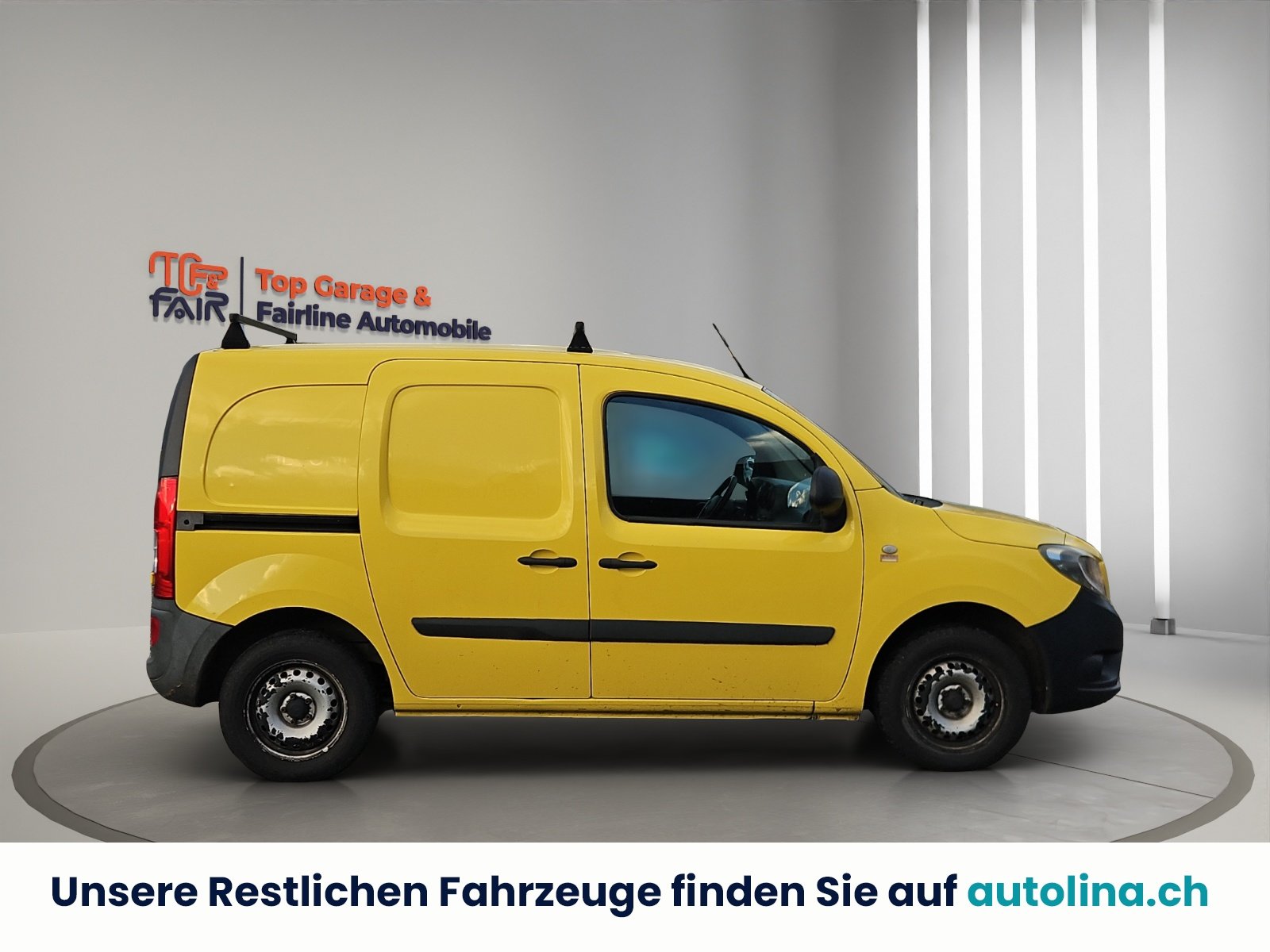 MERCEDES-BENZ Citan 109 CDI L Euro 5, Diesel, Occasion / Utilisé, Manuelle - 5