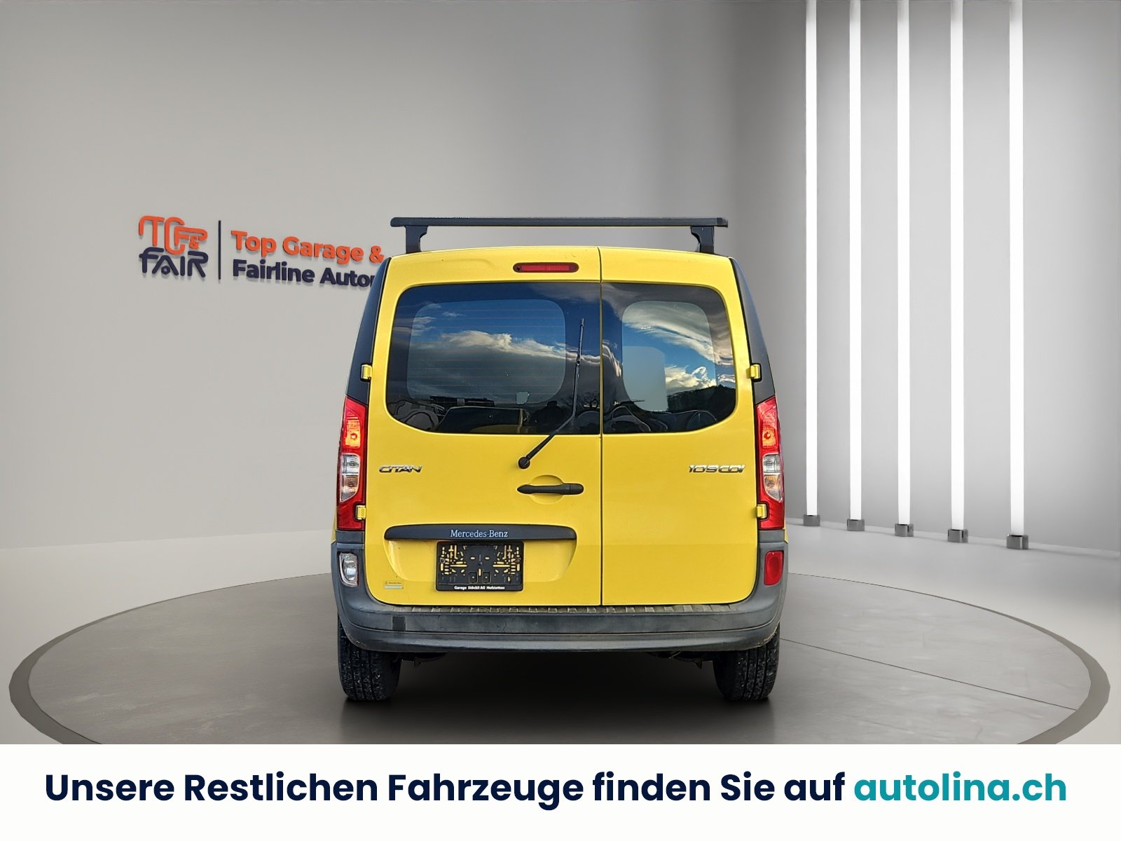 MERCEDES-BENZ Citan 109 CDI L Euro 5, Diesel, Occasion / Utilisé, Manuelle - 7