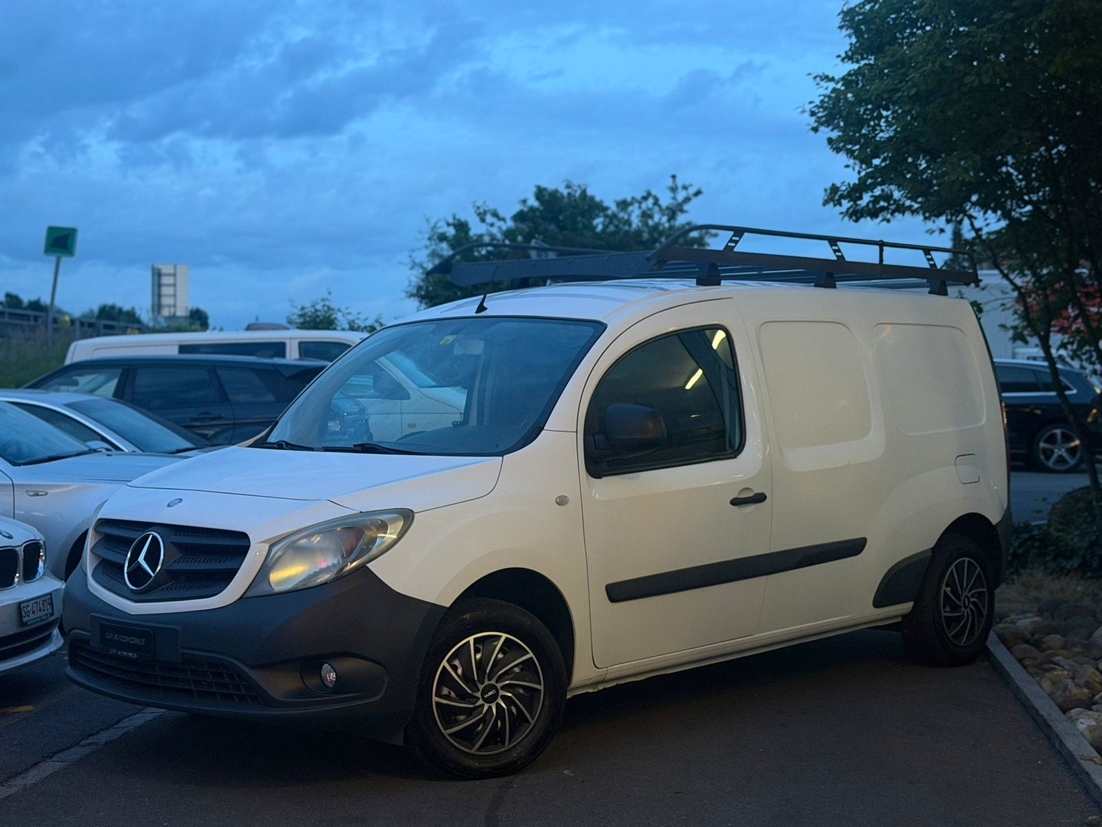 MERCEDES-BENZ Citan 109 CDI EL Euro 5