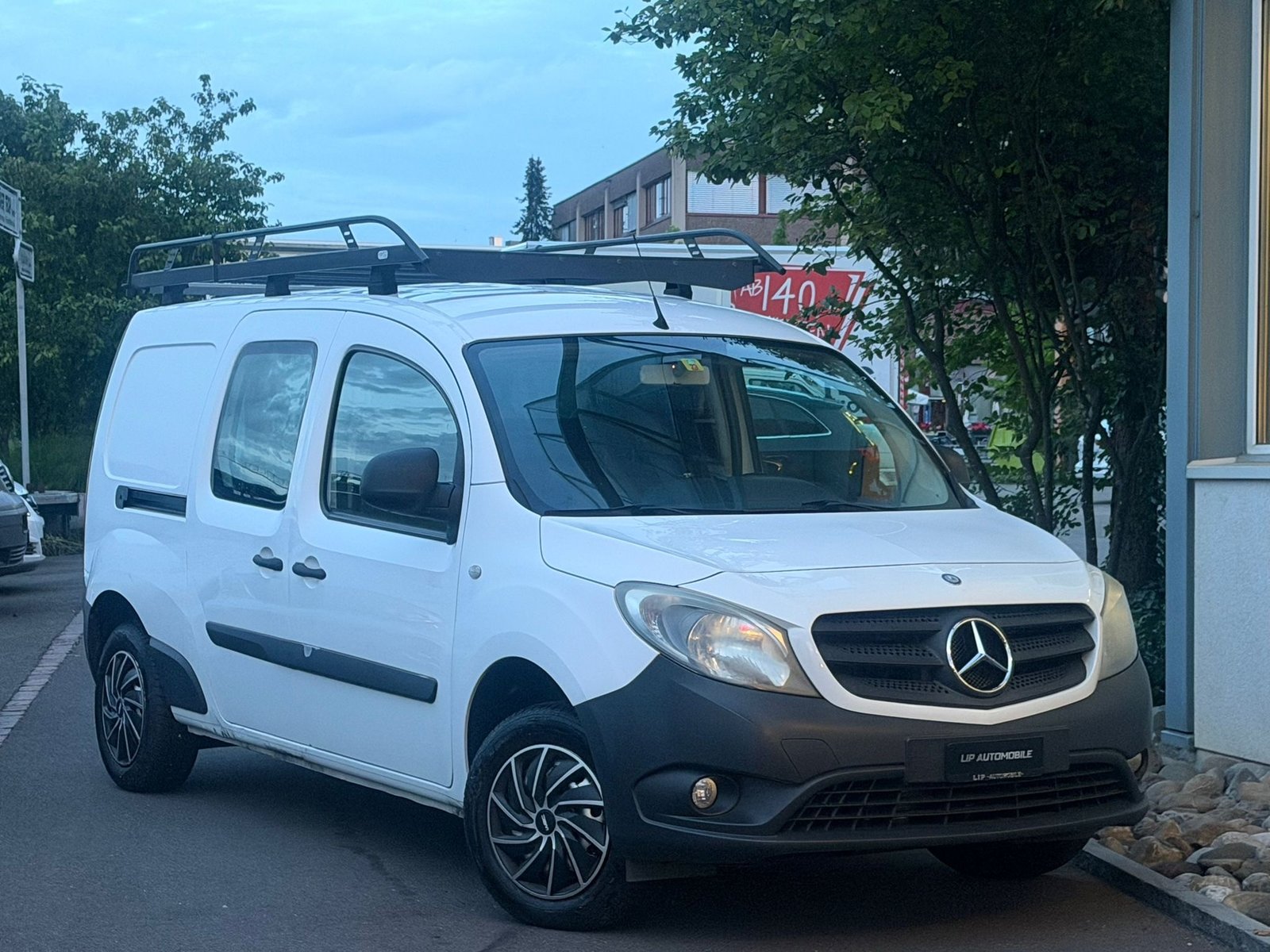 MERCEDES-BENZ Citan 109 CDI EL Euro 5, Diesel, Occasioni / Usate, Manuale - 2
