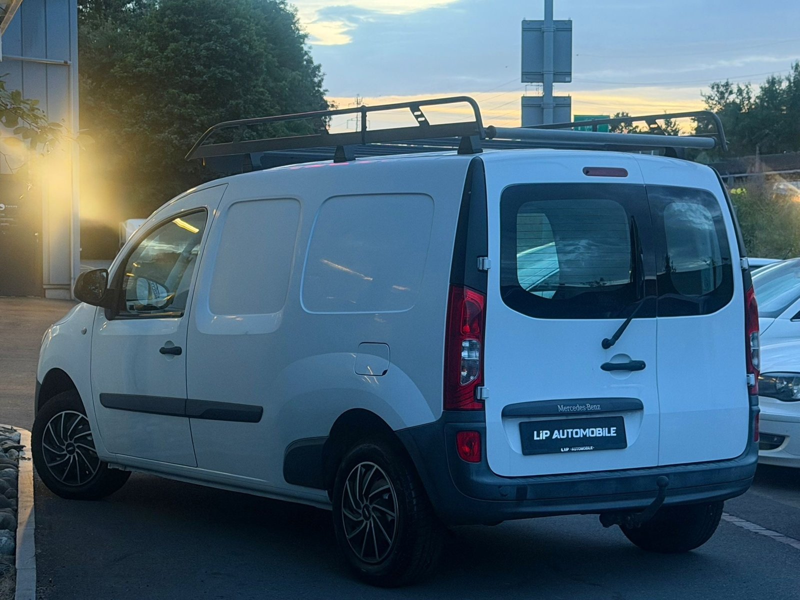MERCEDES-BENZ Citan 109 CDI EL Euro 5, Diesel, Occasioni / Usate, Manuale - 4