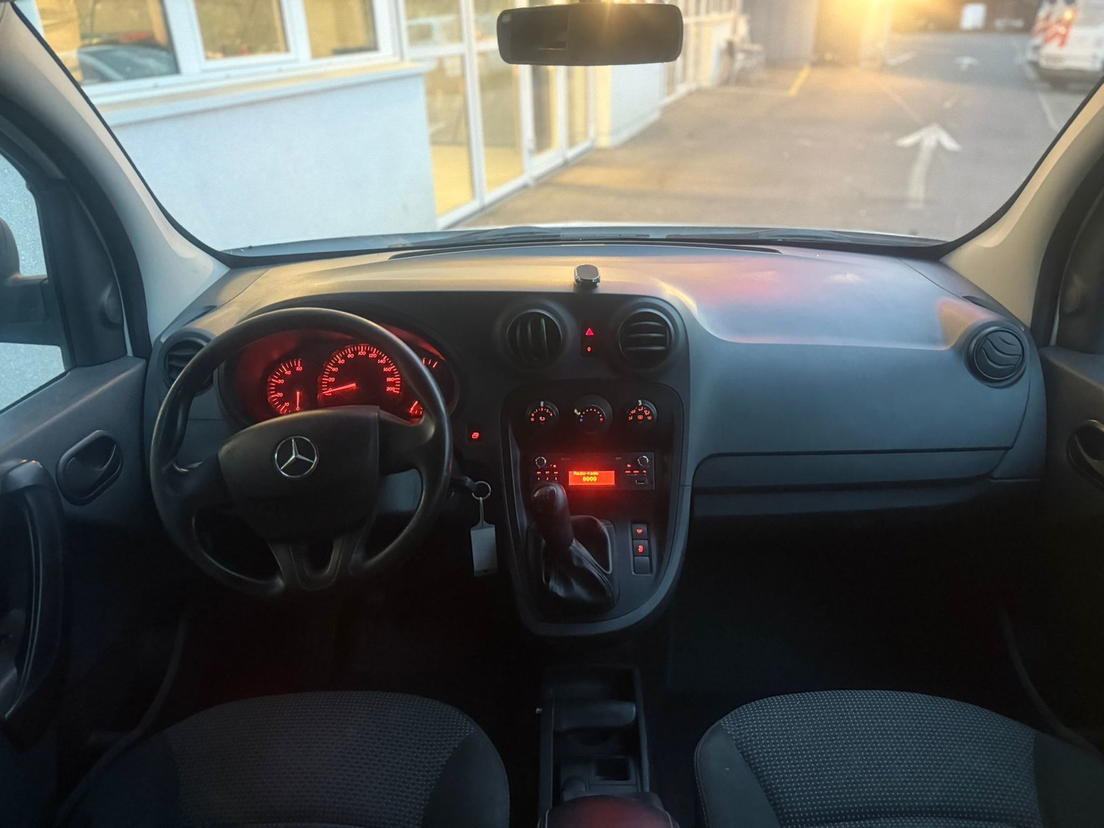 MERCEDES-BENZ Citan 109 CDI EL Euro 5, Diesel, Occasioni / Usate, Manuale - 5