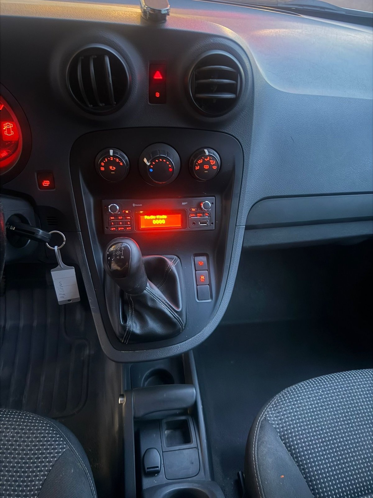 MERCEDES-BENZ Citan 109 CDI EL Euro 5, Diesel, Occasioni / Usate, Manuale - 7