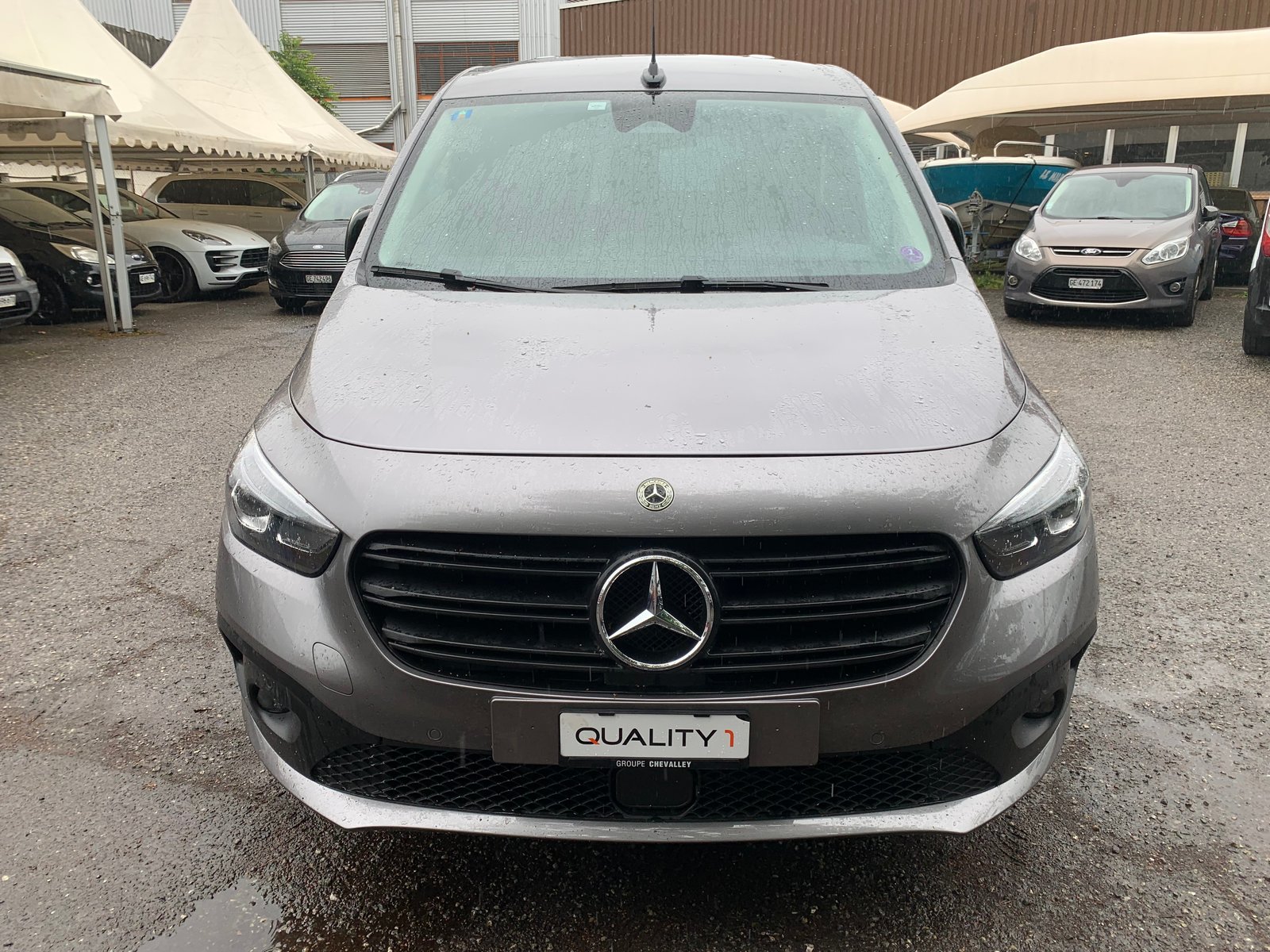 MERCEDES-BENZ Citan 113 Select Aut., Benzin, Occasion / Gebraucht, Automatik - 2