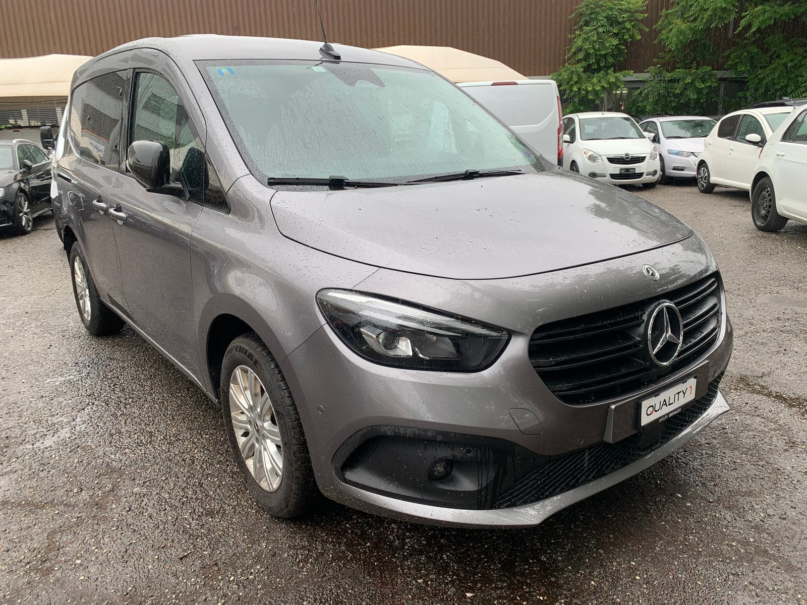 MERCEDES-BENZ Citan 113 Select Aut., Benzin, Occasion / Gebraucht, Automatik - 3