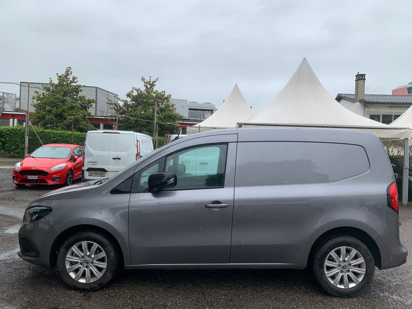 MERCEDES-BENZ Citan 113 Select Aut., Benzin, Occasion / Gebraucht, Automatik - 4