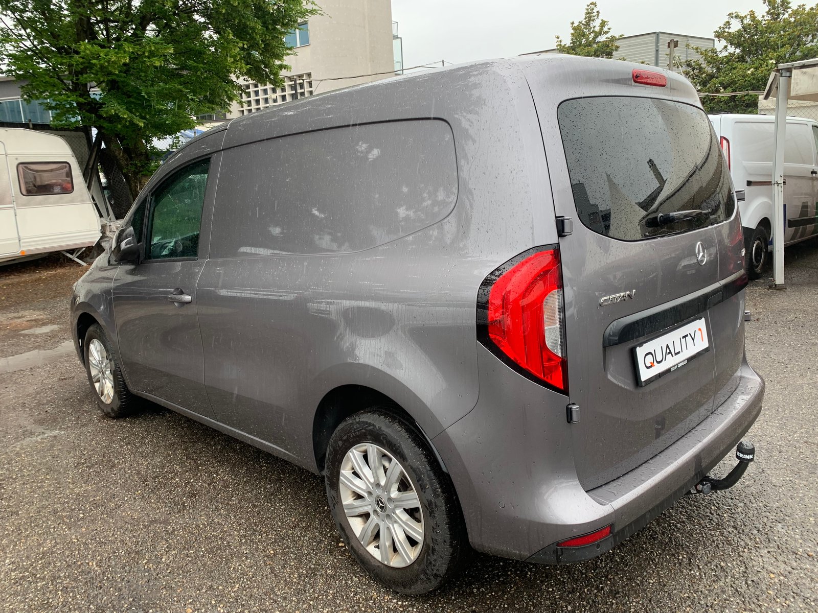MERCEDES-BENZ Citan 113 Select Aut., Benzin, Occasion / Gebraucht, Automatik - 5