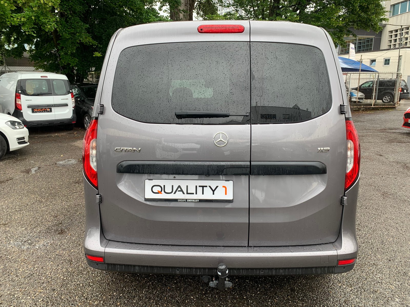 MERCEDES-BENZ Citan 113 Select Aut., Benzin, Occasion / Gebraucht, Automatik - 6