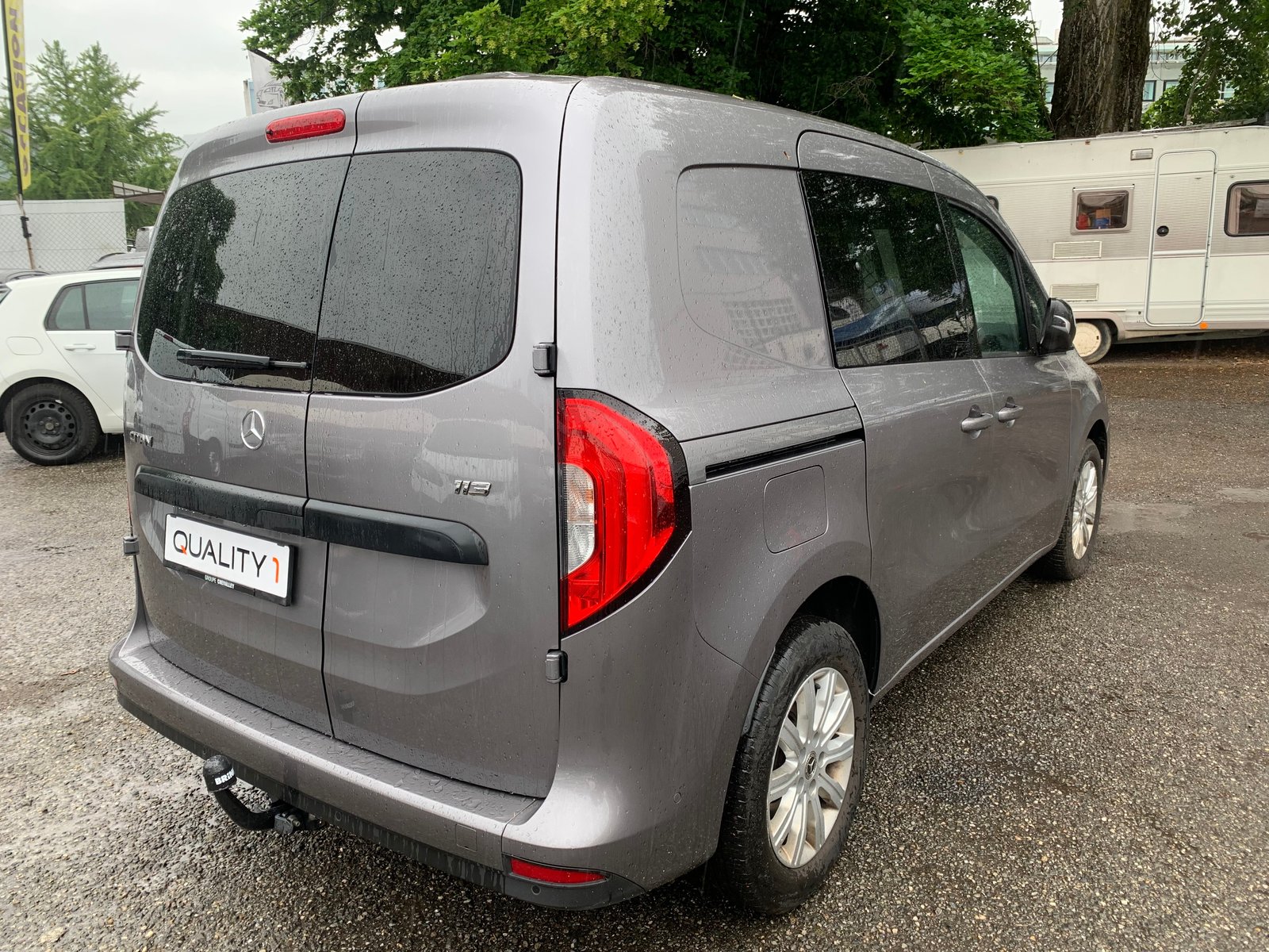 MERCEDES-BENZ Citan 113 Select Aut., Benzin, Occasion / Gebraucht, Automatik - 7