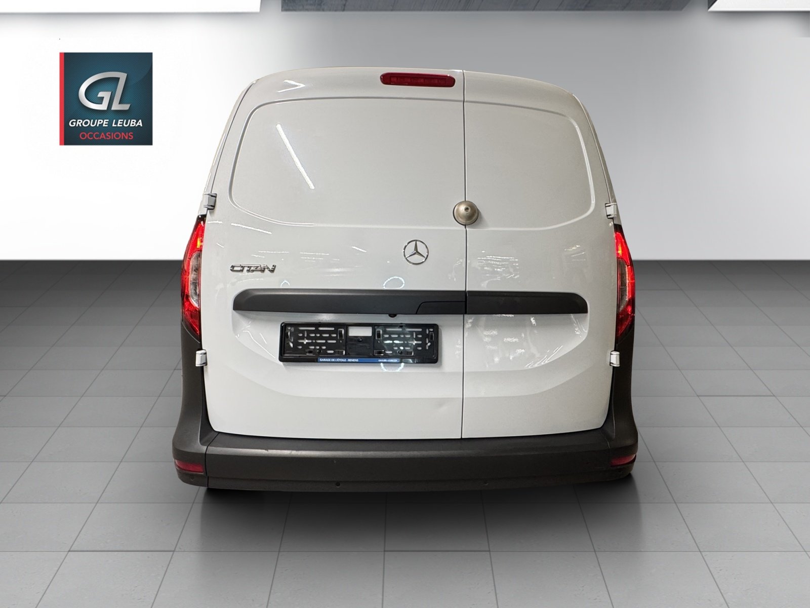 MERCEDES-BENZ Citan 110 CDI Base, Diesel, Occasion / Gebraucht, Handschaltung - 5