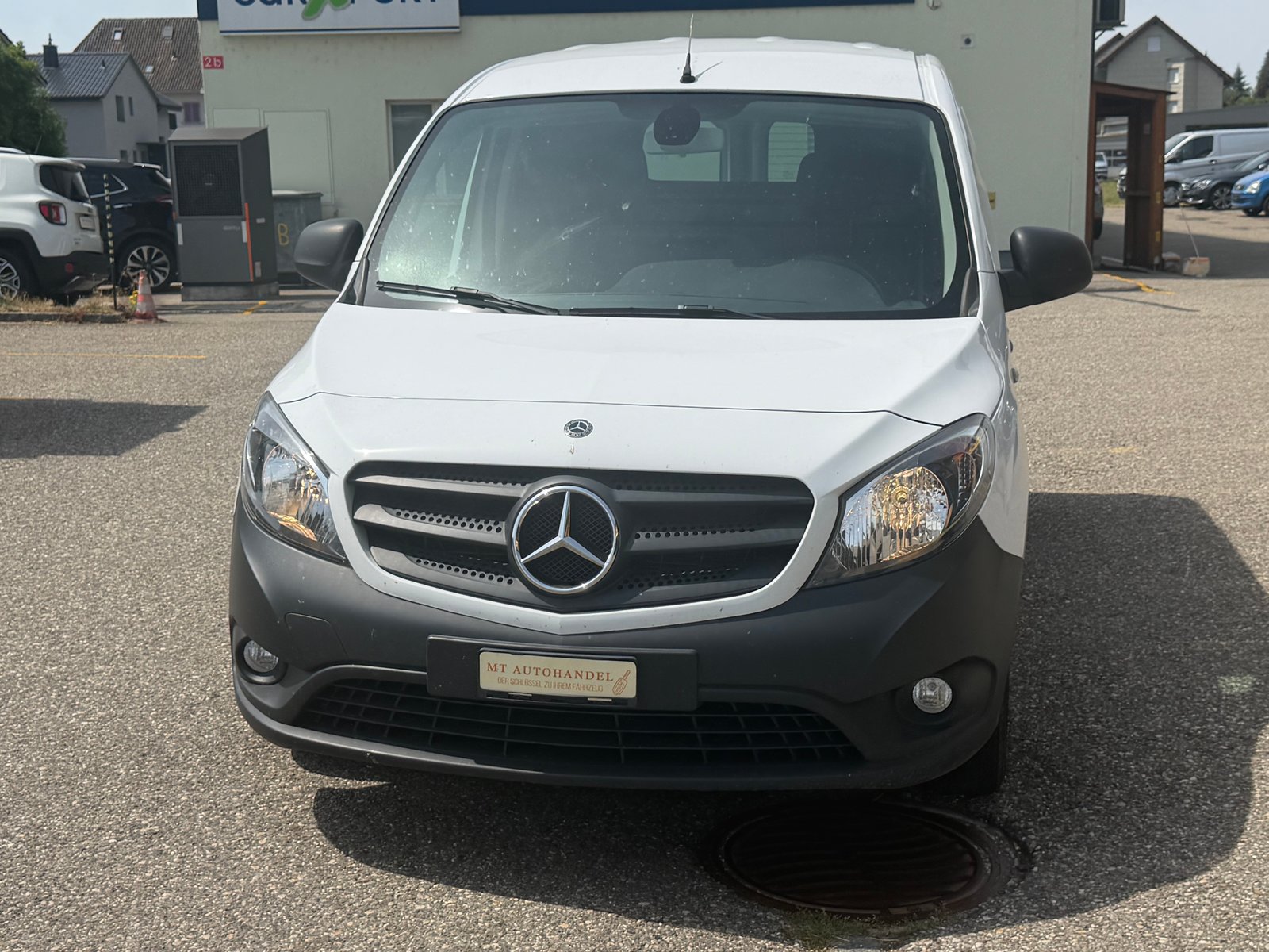 MERCEDES-BENZ Citan 111 CDI L Euro 6, Diesel, Occasion / Gebraucht, Handschaltung - 2