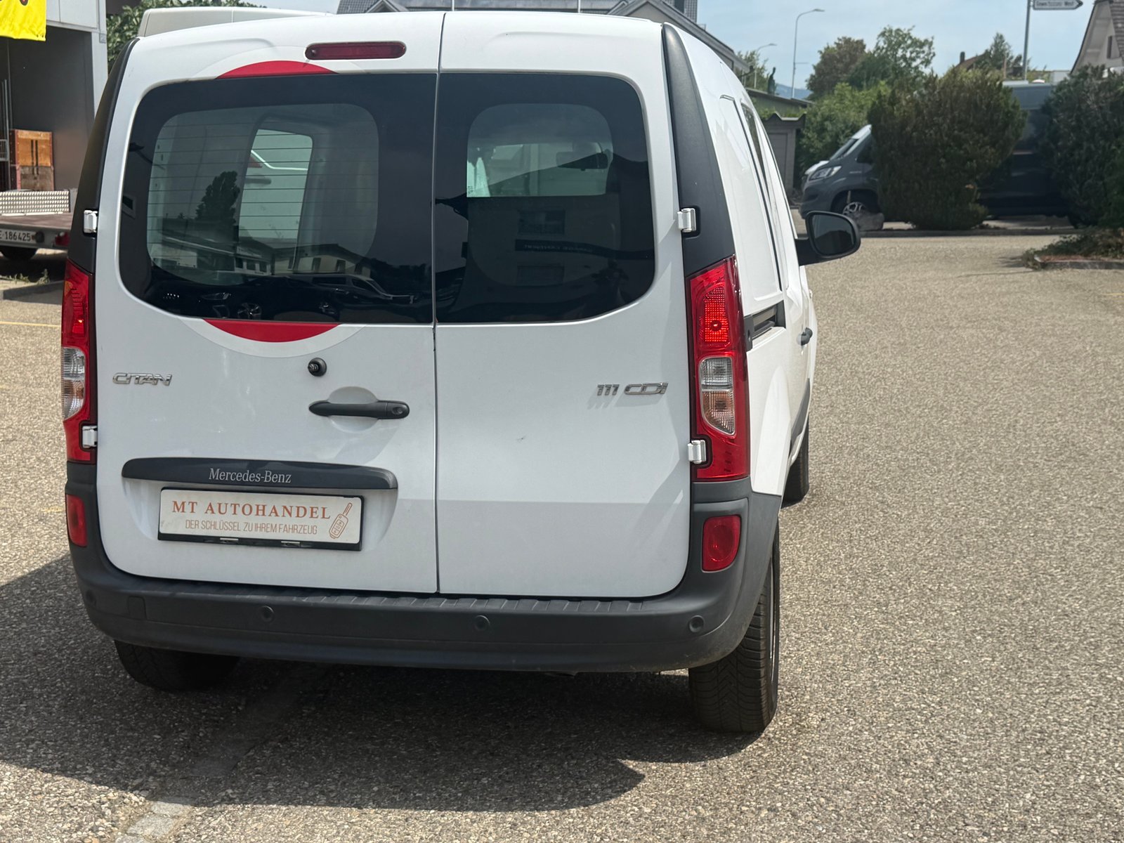 MERCEDES-BENZ Citan 111 CDI L Euro 6, Diesel, Occasion / Gebraucht, Handschaltung - 5