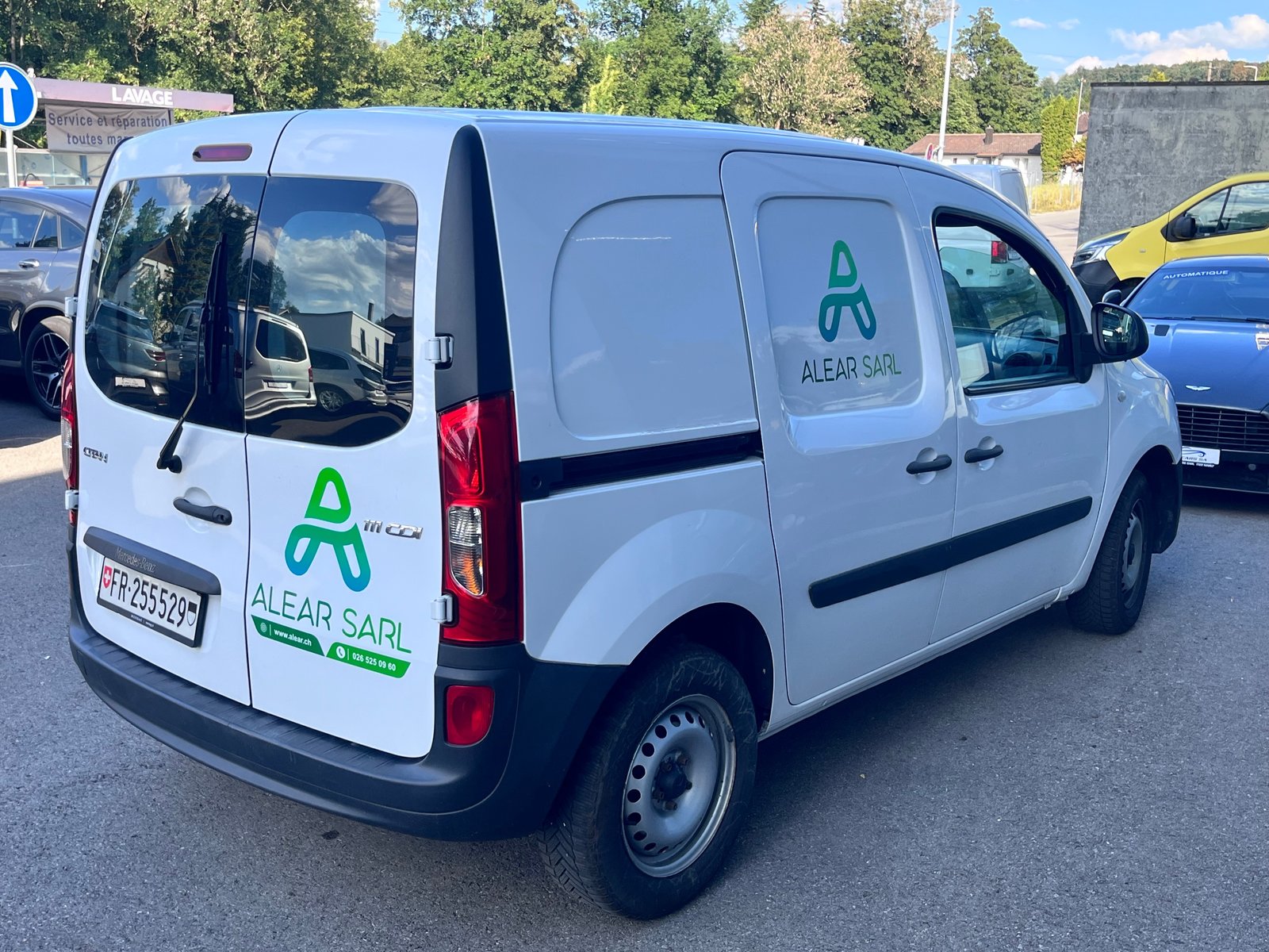 MERCEDES-BENZ Citan 111 CDI L Euro 6, Diesel, Occasion / Gebraucht, Handschaltung - 2