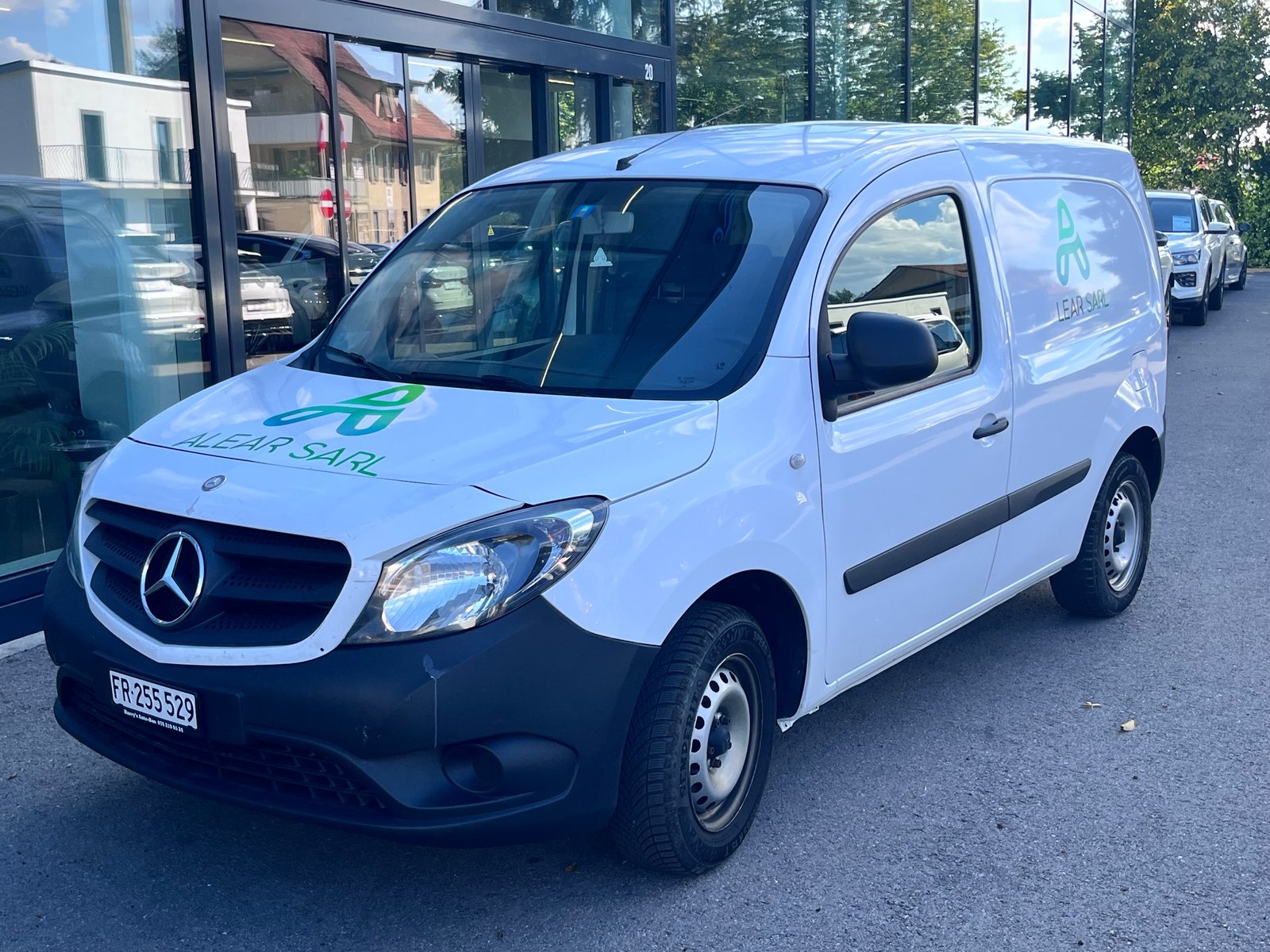 MERCEDES-BENZ Citan 111 CDI L Euro 6, Diesel, Occasion / Gebraucht, Handschaltung - 3