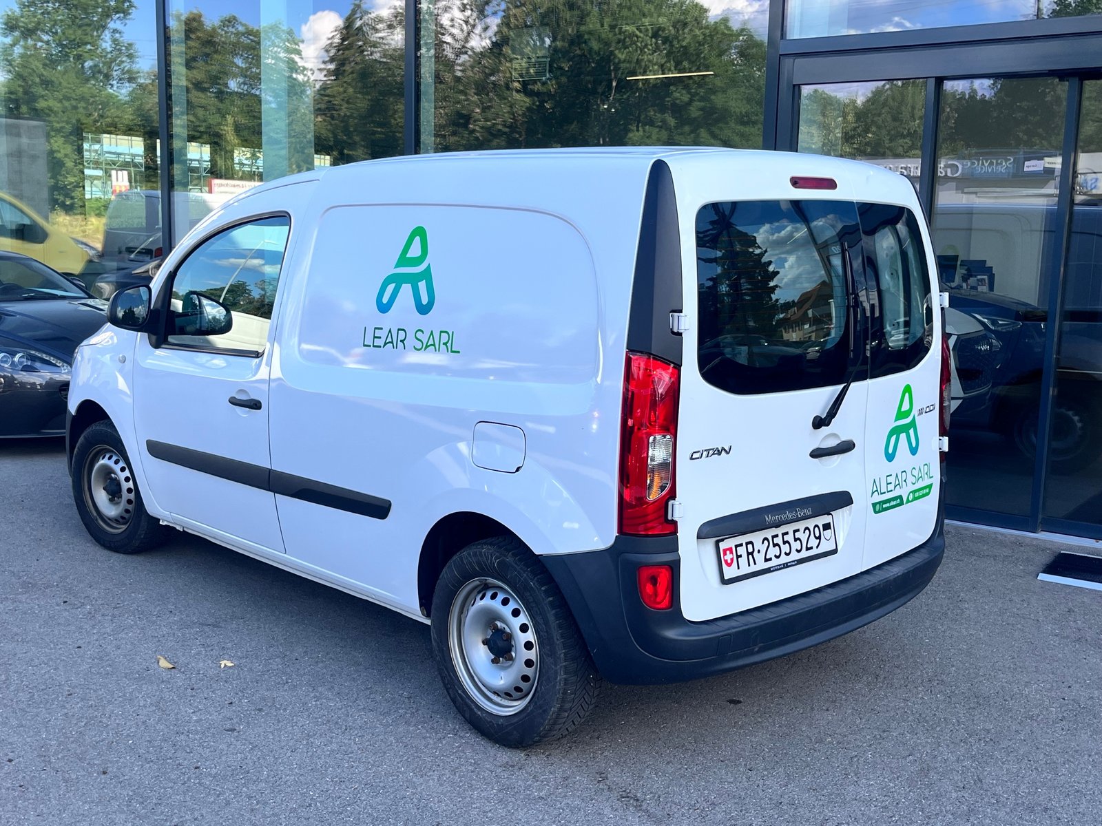 MERCEDES-BENZ Citan 111 CDI L Euro 6, Diesel, Occasion / Gebraucht, Handschaltung - 4