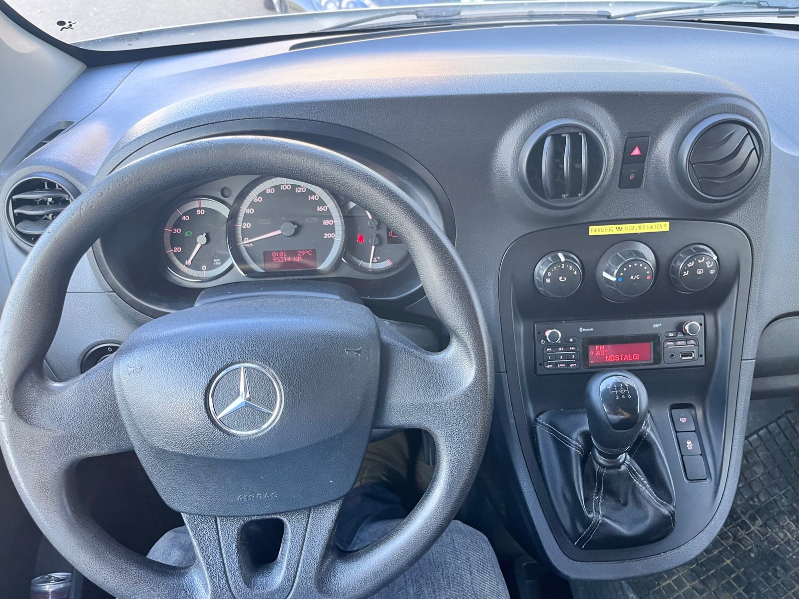 MERCEDES-BENZ Citan 111 CDI L Euro 6, Diesel, Occasion / Gebraucht, Handschaltung - 5