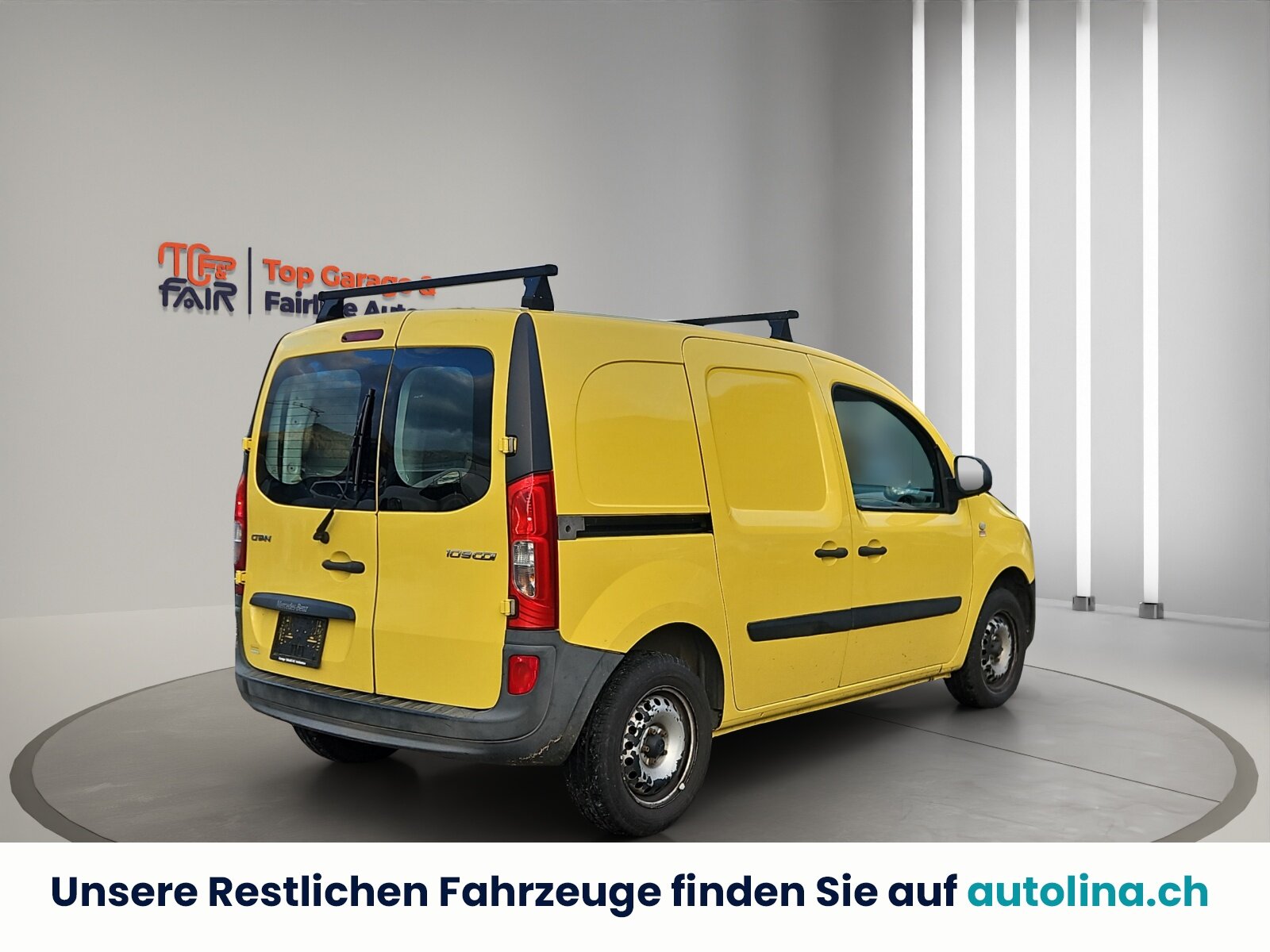 MERCEDES-BENZ Citan 109 CDI L Euro 5, Diesel, Second hand / Used, Manual - 6