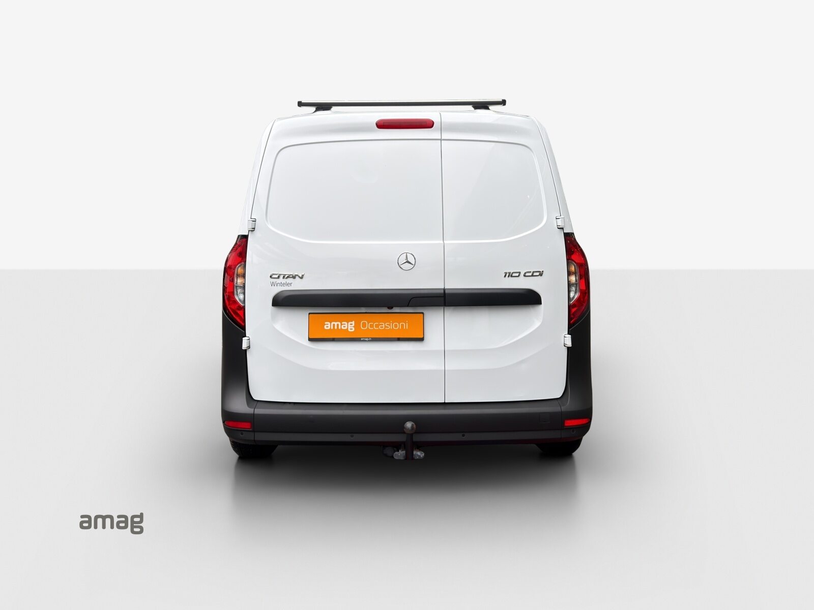 MERCEDES-BENZ Citan 110 CDI Pro, Diesel, Occasioni / Usate, Manuale - 4