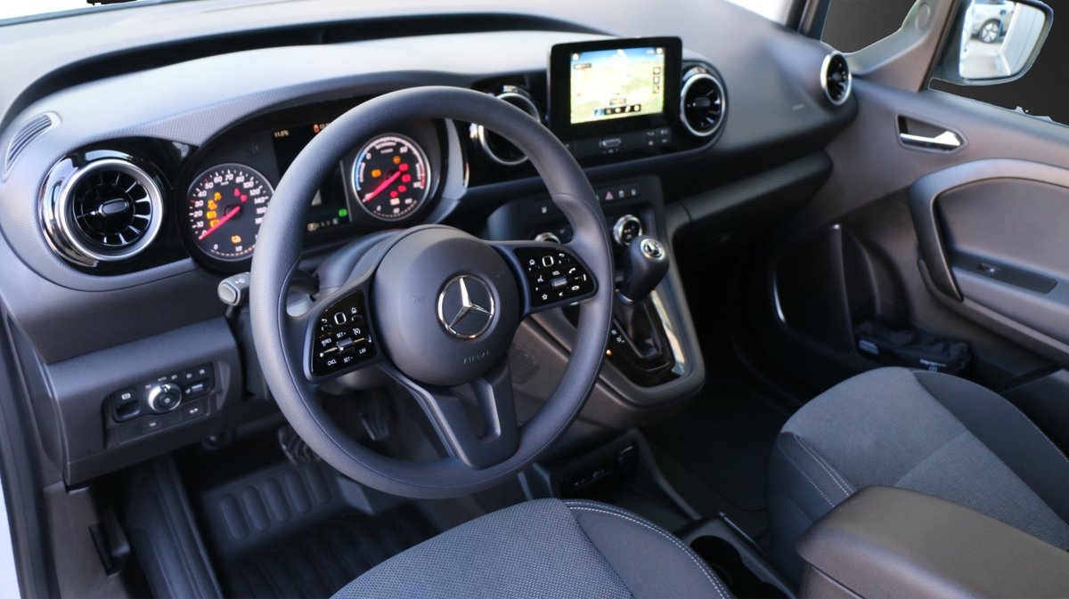 MERCEDES-BENZ ECITAN Standard 2716mm S 45KWh, Electric, Ex-demonstrator, Automatic - 6