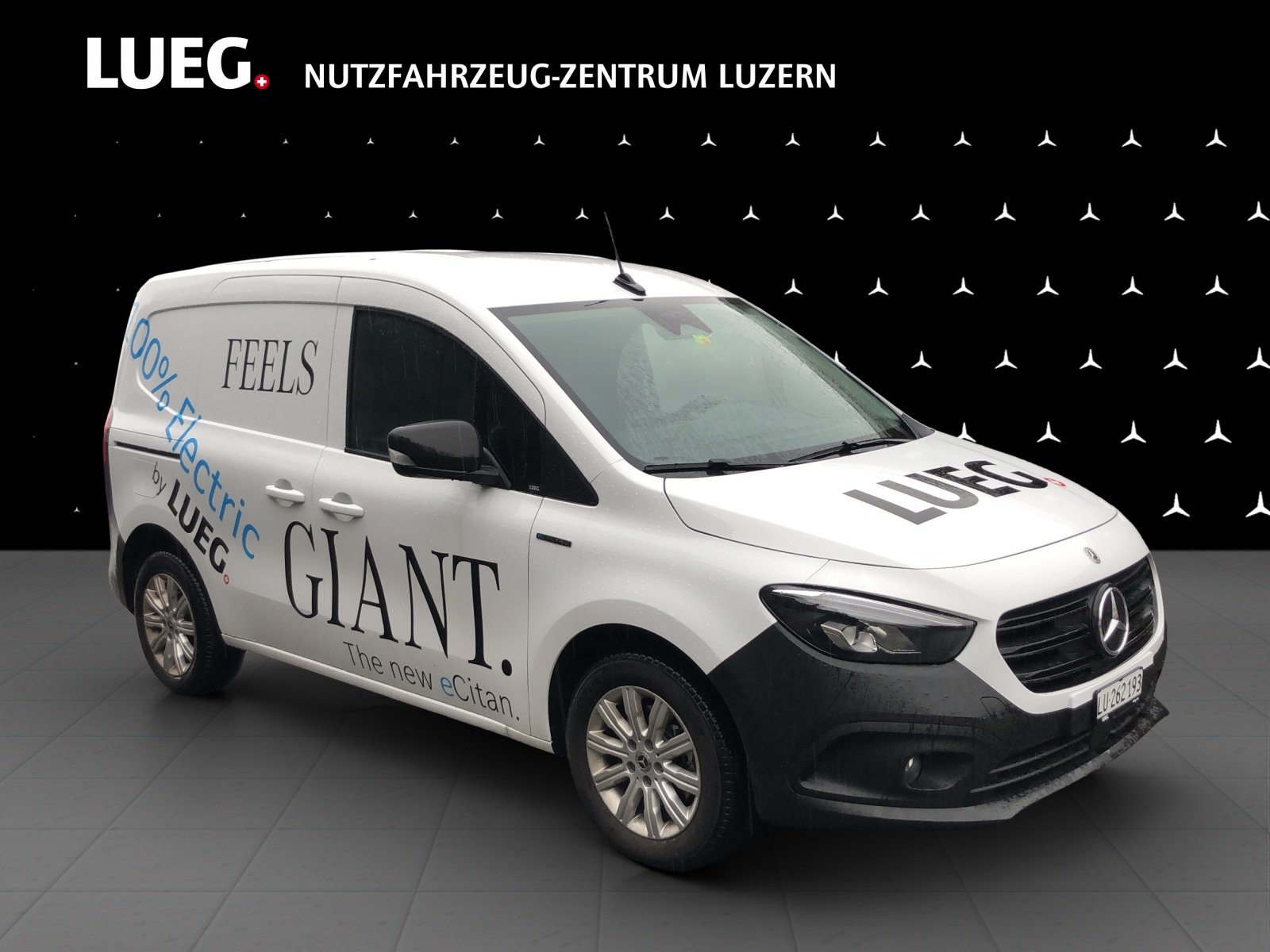 MERCEDES-BENZ eCitan Standard Pro, Elektro, Vorführwagen, Automatik - 2