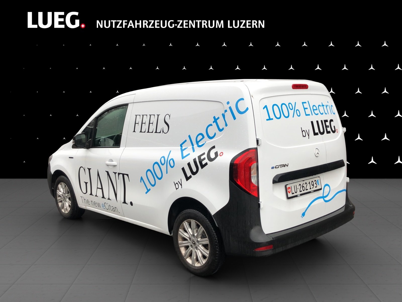 MERCEDES-BENZ eCitan Standard Pro, Elektro, Vorführwagen, Automatik - 5