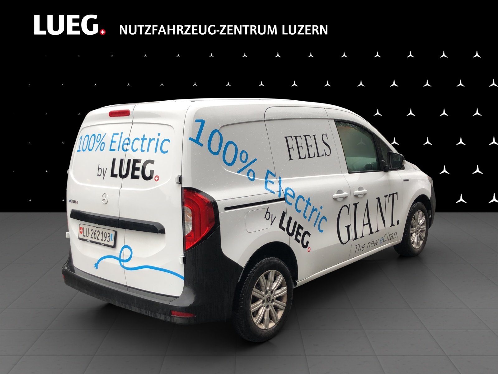 MERCEDES-BENZ eCitan Standard Pro, Elektro, Vorführwagen, Automatik - 6