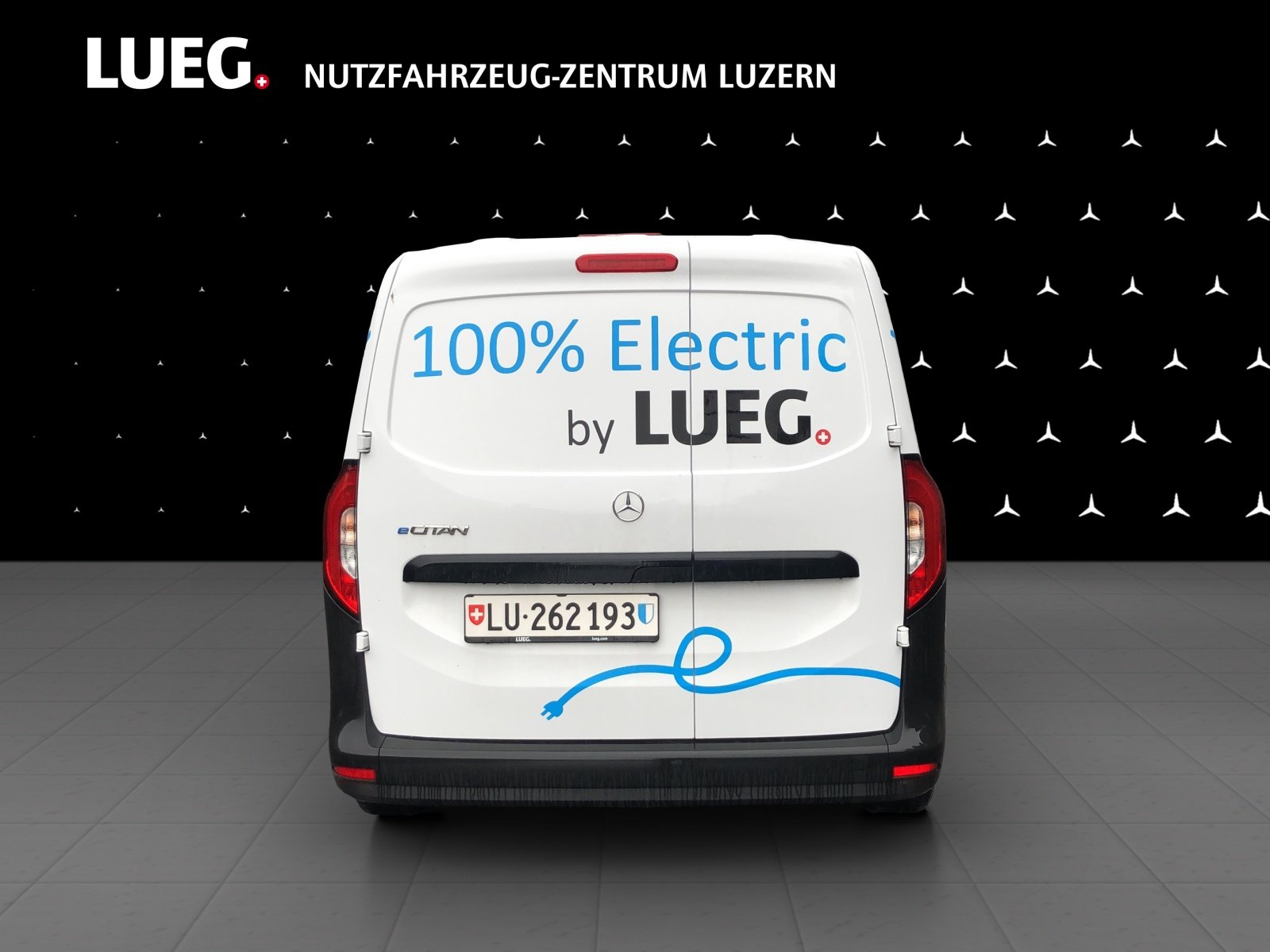 MERCEDES-BENZ eCitan Standard Pro, Elektro, Vorführwagen, Automatik - 7