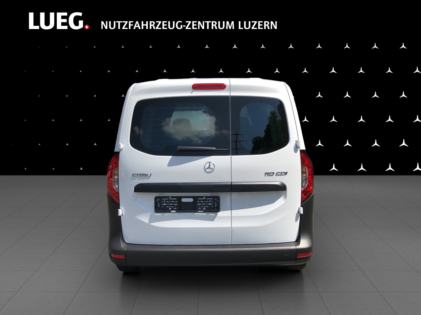 MERCEDES-BENZ Citan 110 CDI Base, Diesel, Ex-demonstrator, Manual - 7