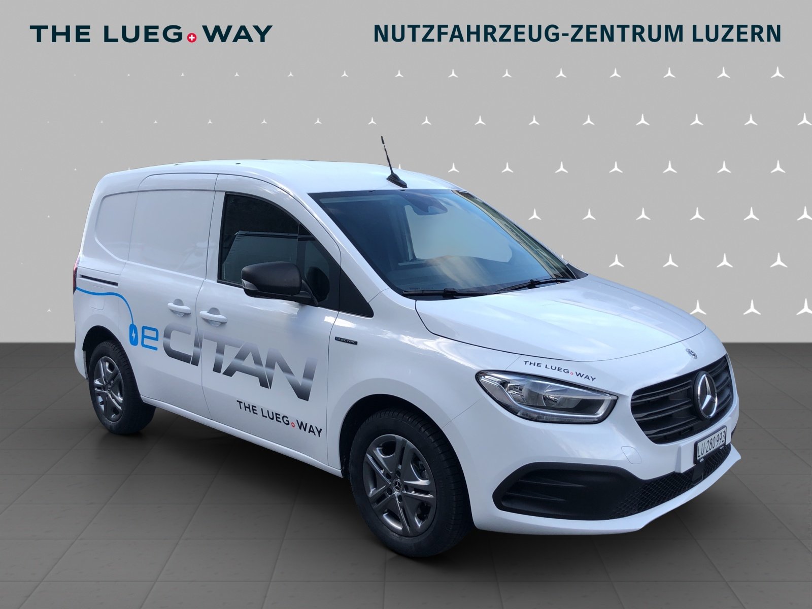 MERCEDES-BENZ eCitan 45kWh Pro, Elettrica, Auto dimostrativa, Automatico - 2
