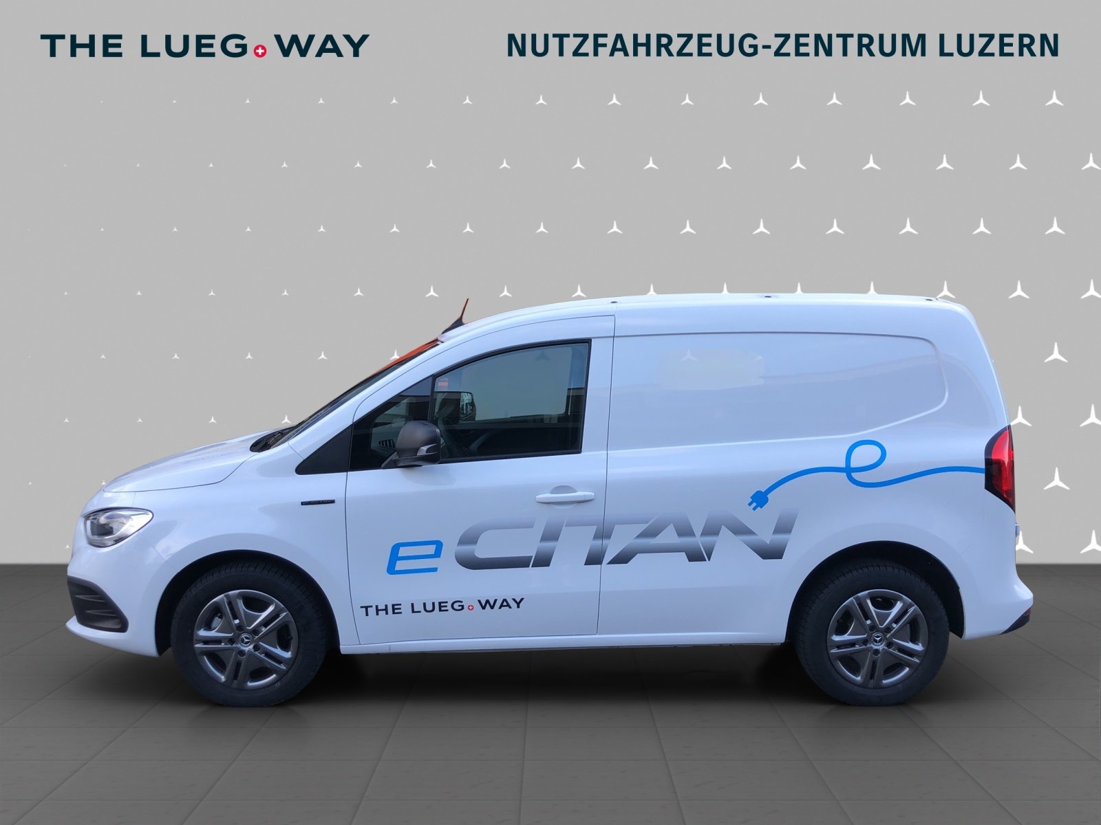 MERCEDES-BENZ eCitan 45kWh Pro, Elettrica, Auto dimostrativa, Automatico - 4