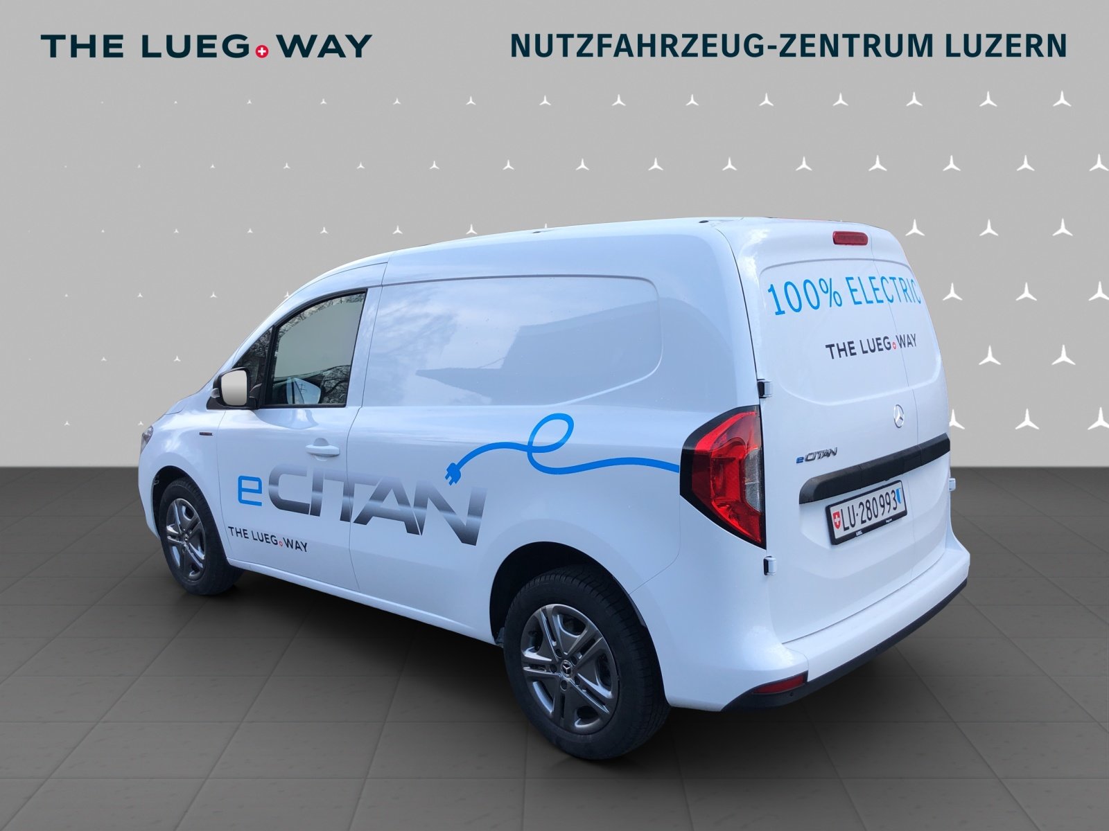 MERCEDES-BENZ eCitan 45kWh Pro, Elettrica, Auto dimostrativa, Automatico - 5