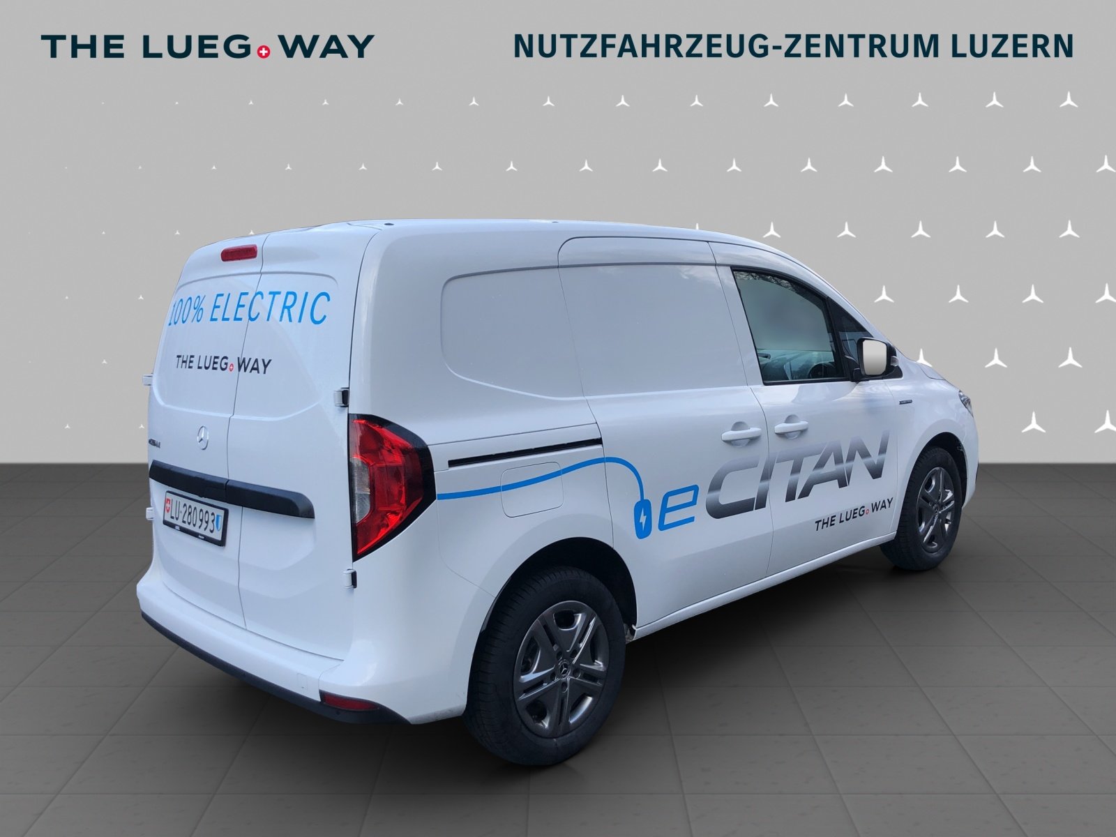 MERCEDES-BENZ eCitan 45kWh Pro, Elettrica, Auto dimostrativa, Automatico - 6